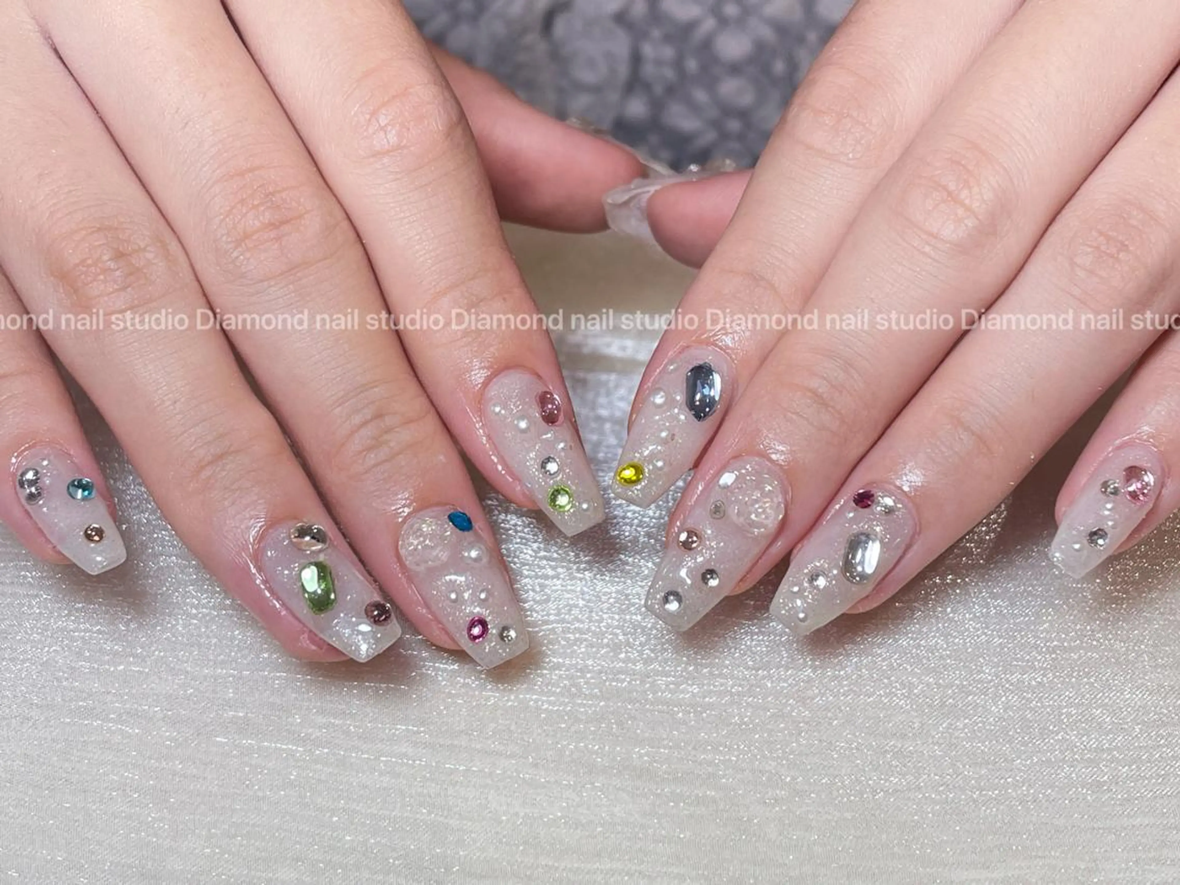 ネイル ハンドネイル Diamond NAIL💝のネイルデザイン