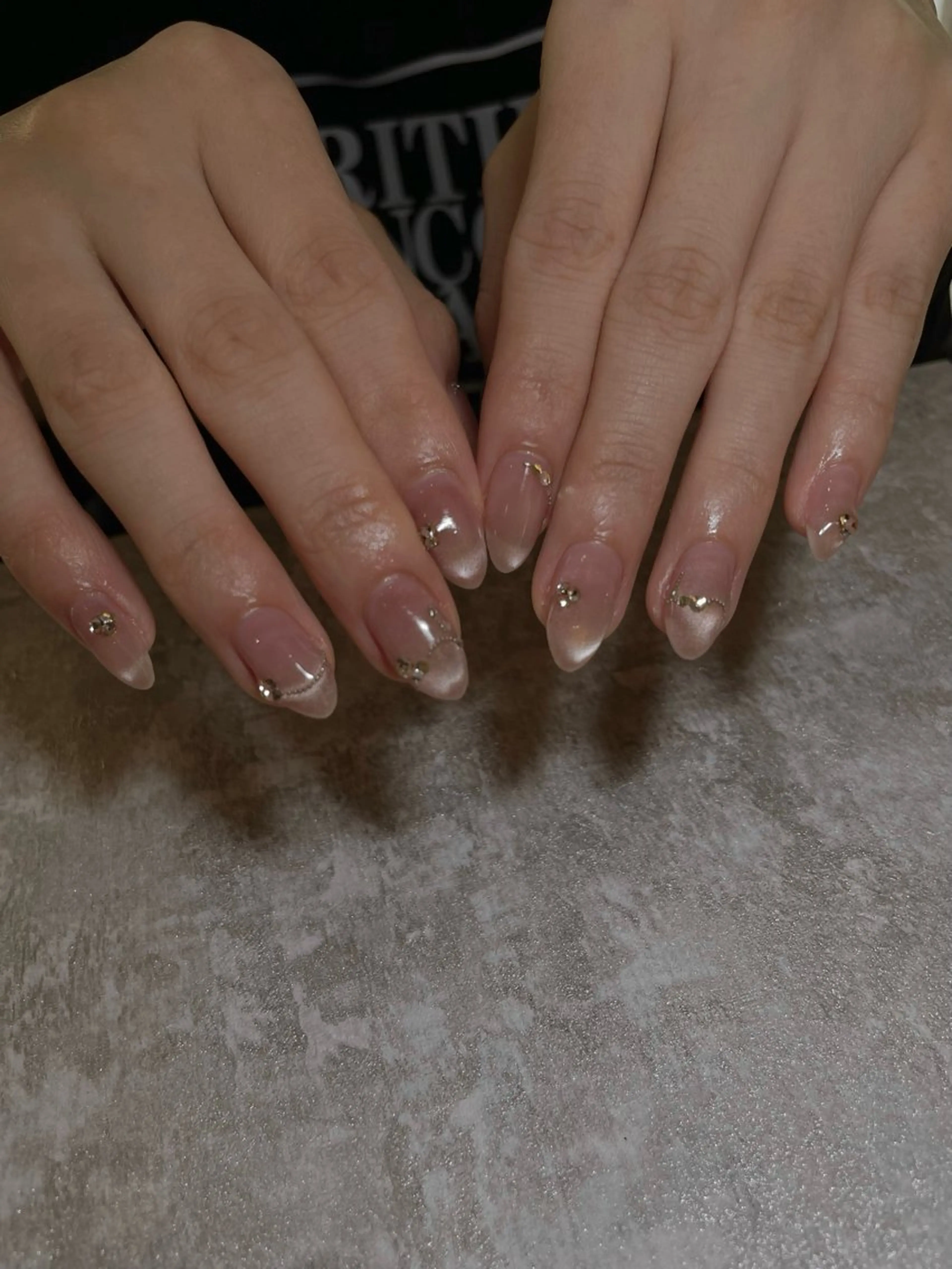 ネイル ハンドネイル Allure小山店 高橋陽香のネイルデザイン