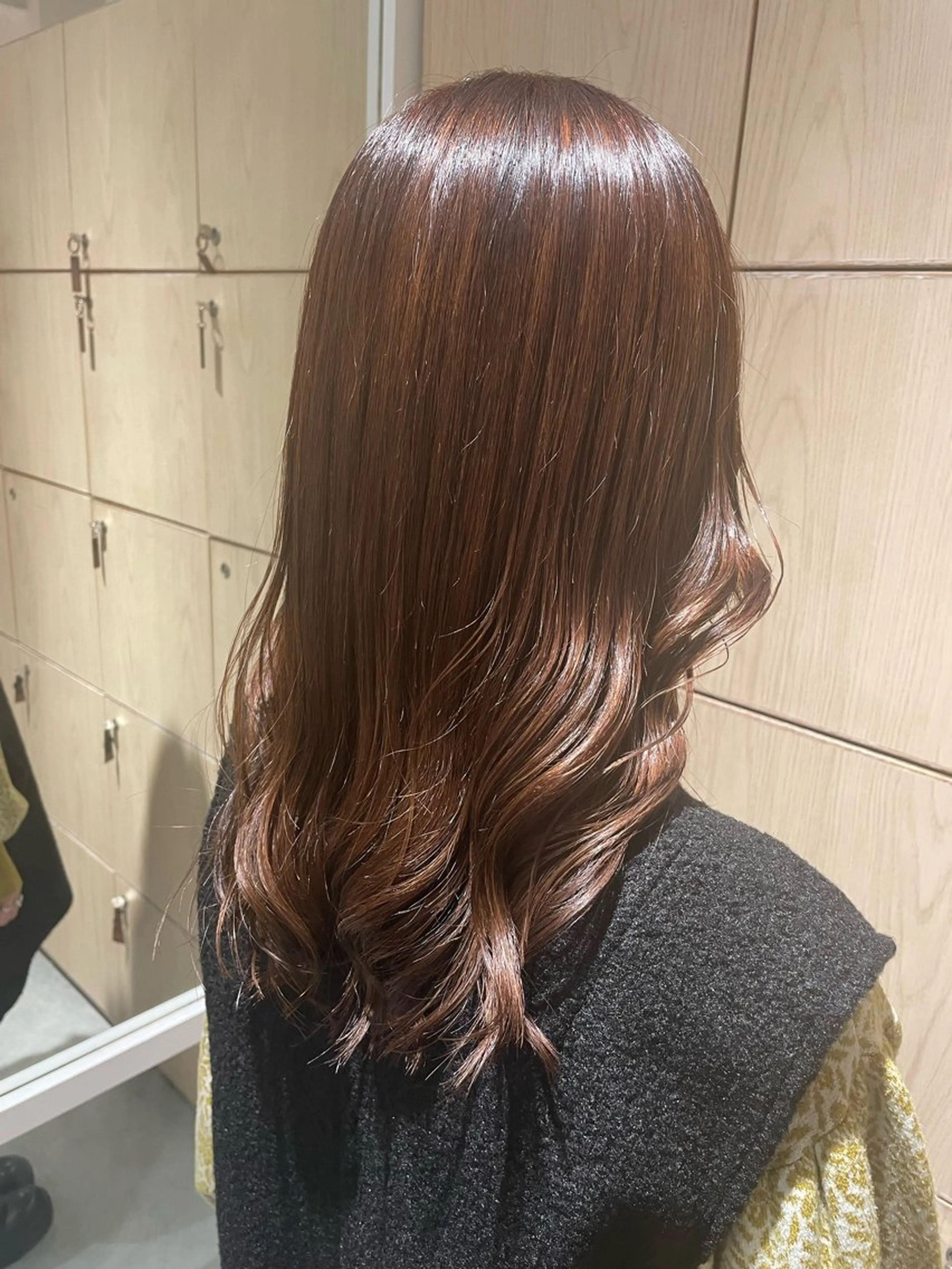 セミロング adorable万代店所属・adorable 綿貫羽南のヘアスタイル