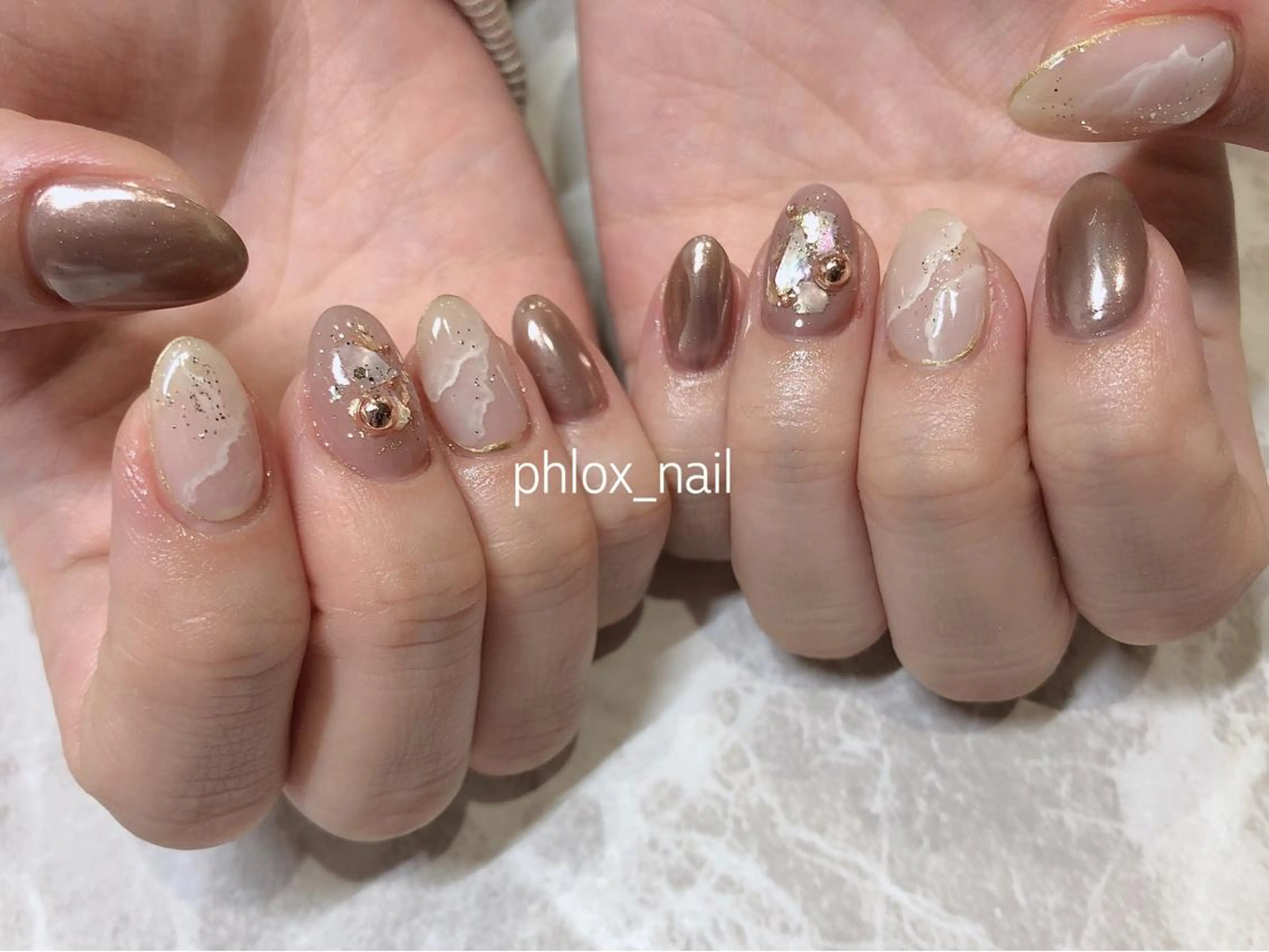 ネイル s/w _shokoのネイルデザイン