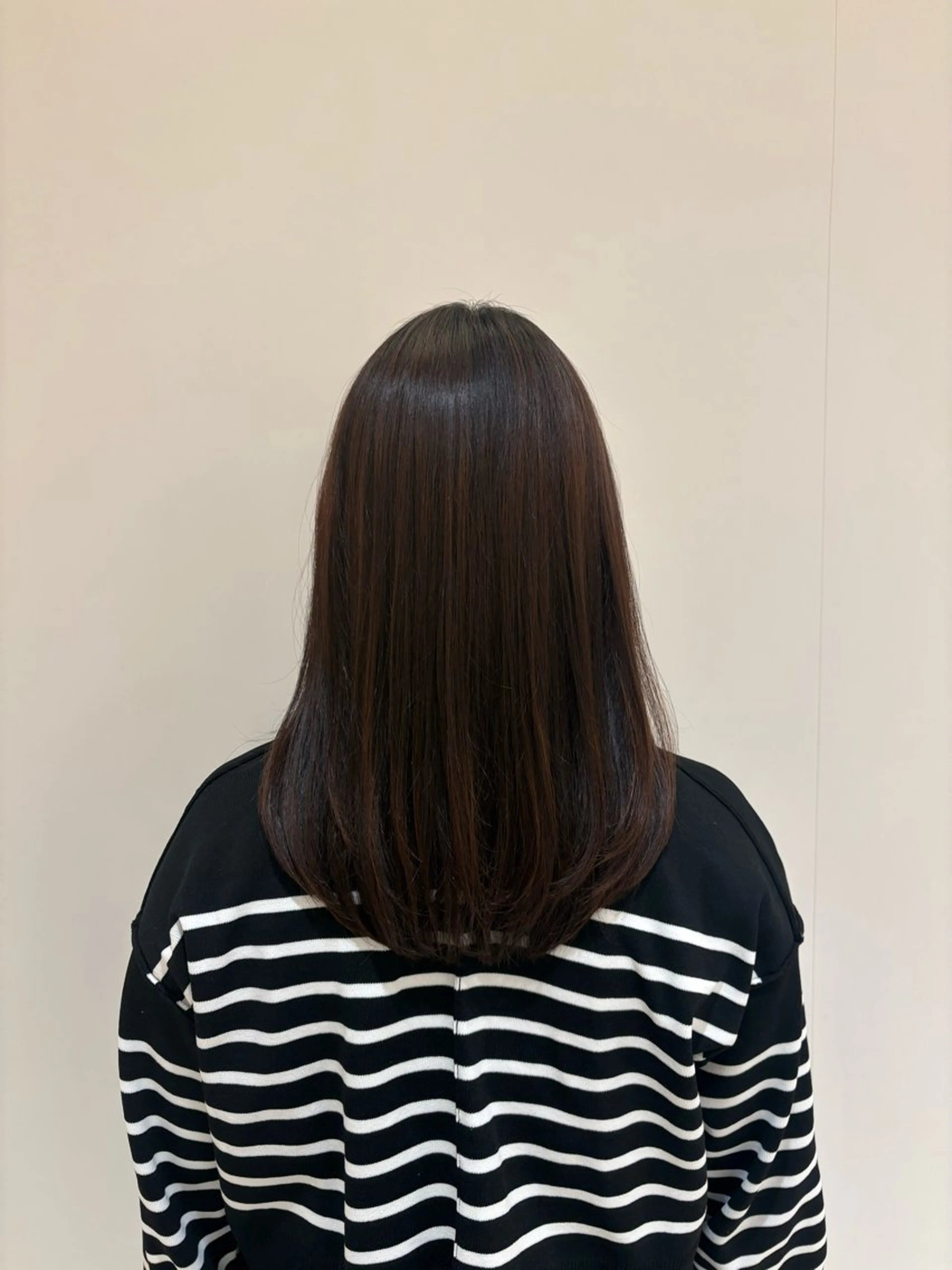 髪質改善トリートメント【毛髪集中補修プログラム】の写真