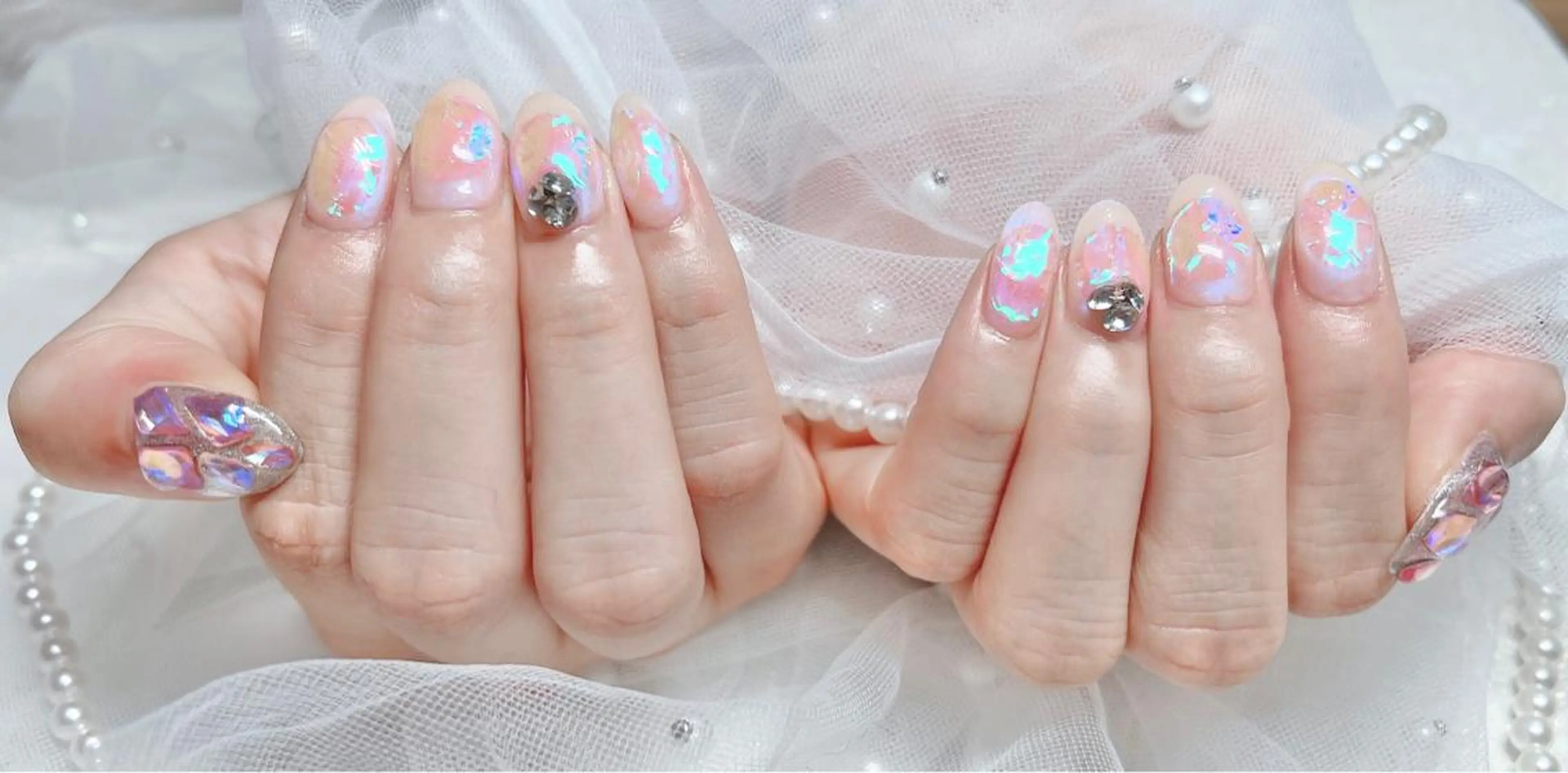 ネイル ハンドネイル Melody メロディのネイルデザイン