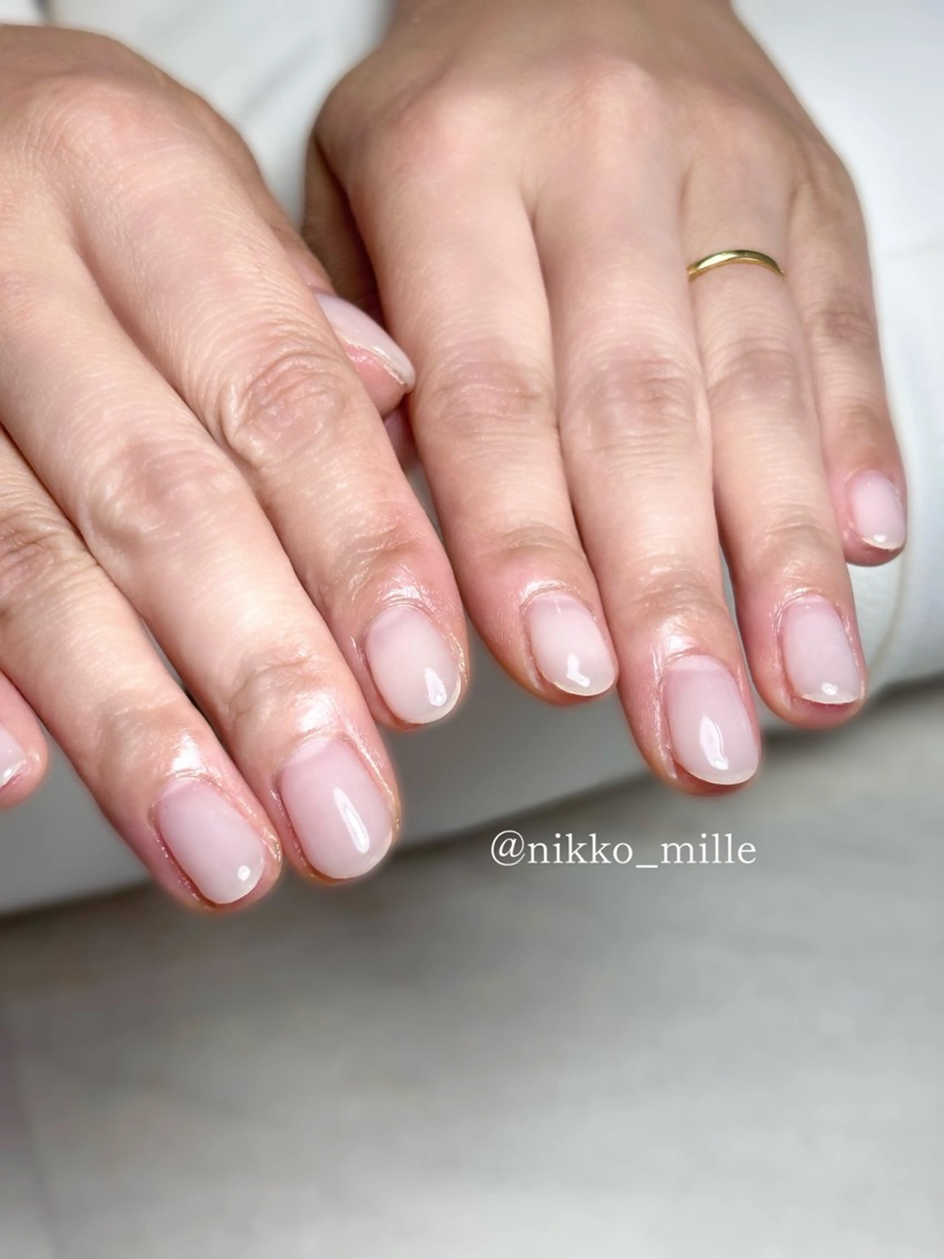 ネイル Millé nail(ミレネイル)所属・Millé nail /MIKUのネイルデザイン