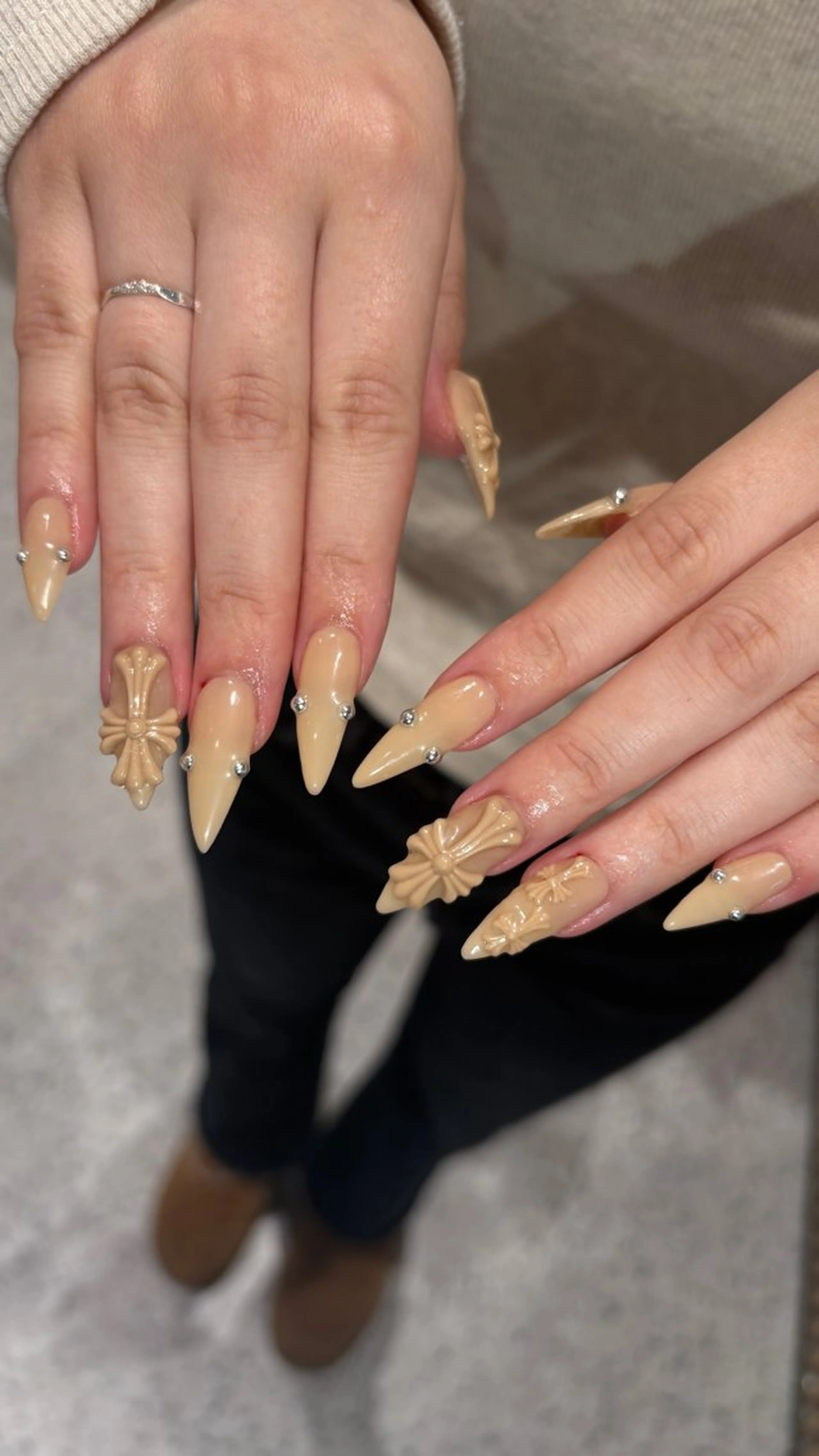 ネイル 🎶個性派ネイル💅 /Komachi❤️のヘアスタイル