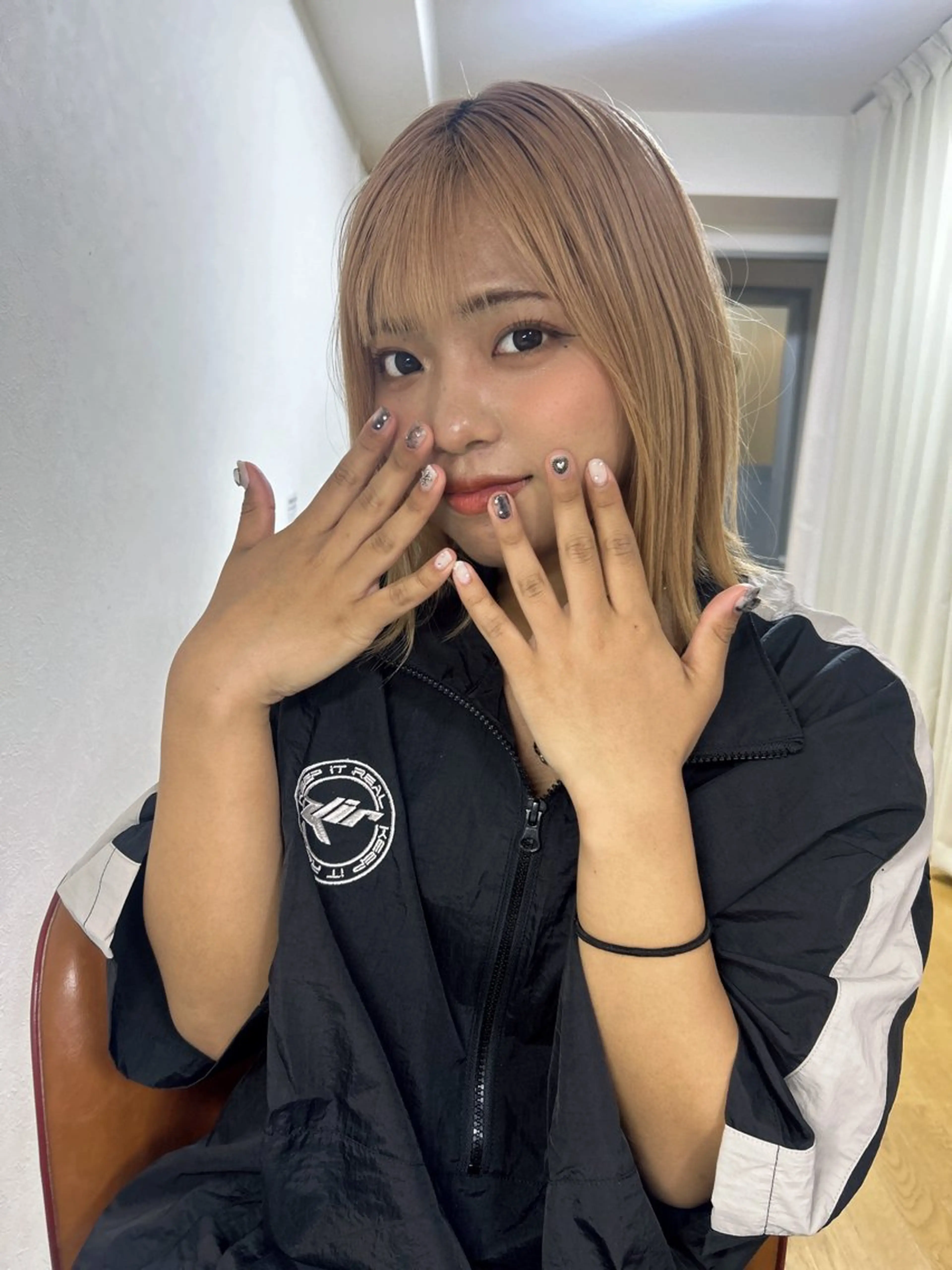 ネイル 黒川 実祐のネイルデザイン