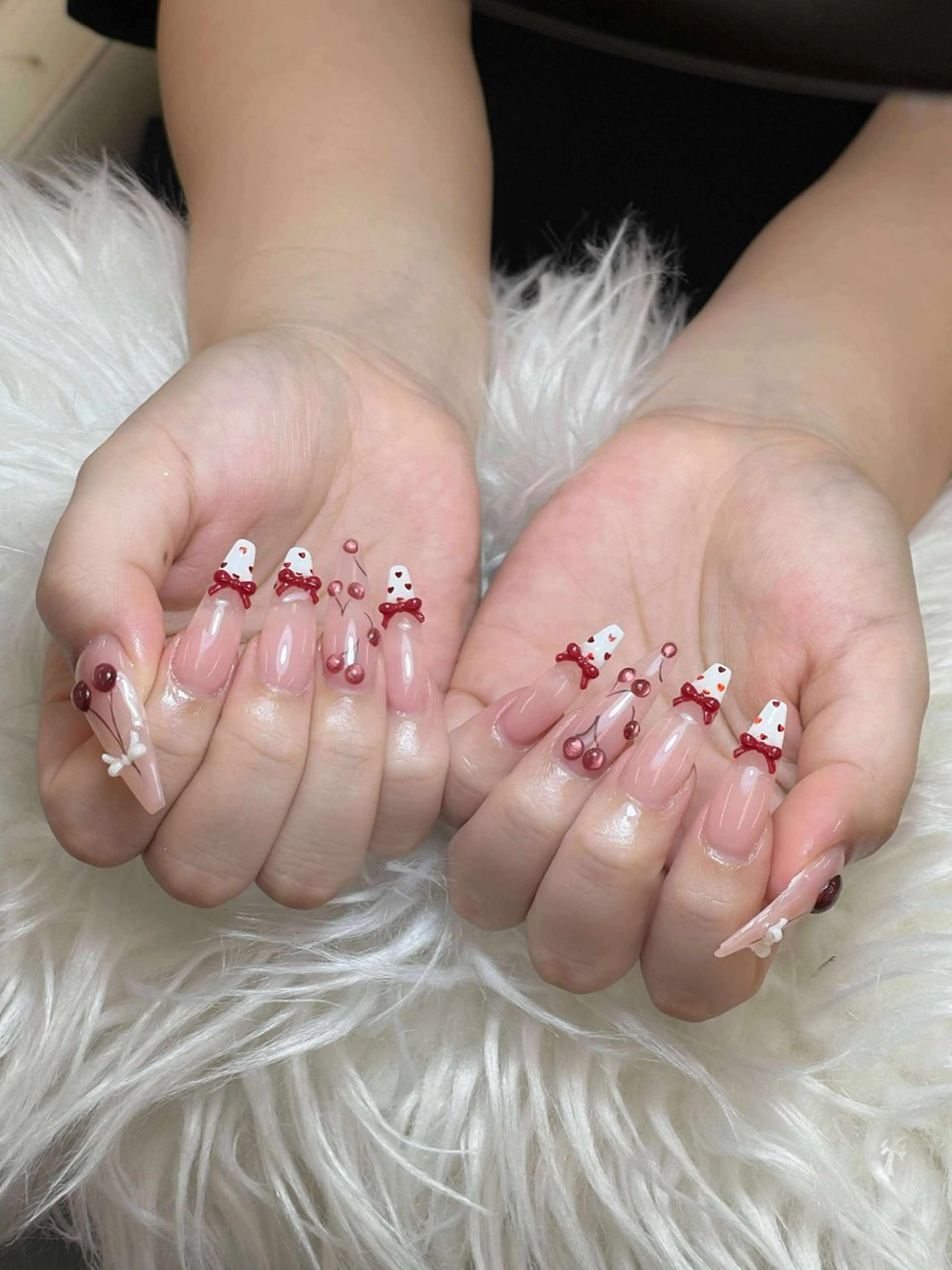 ネイル ハンドネイル ハンドケア Anh Nail 歌舞伎町のネイルデザイン