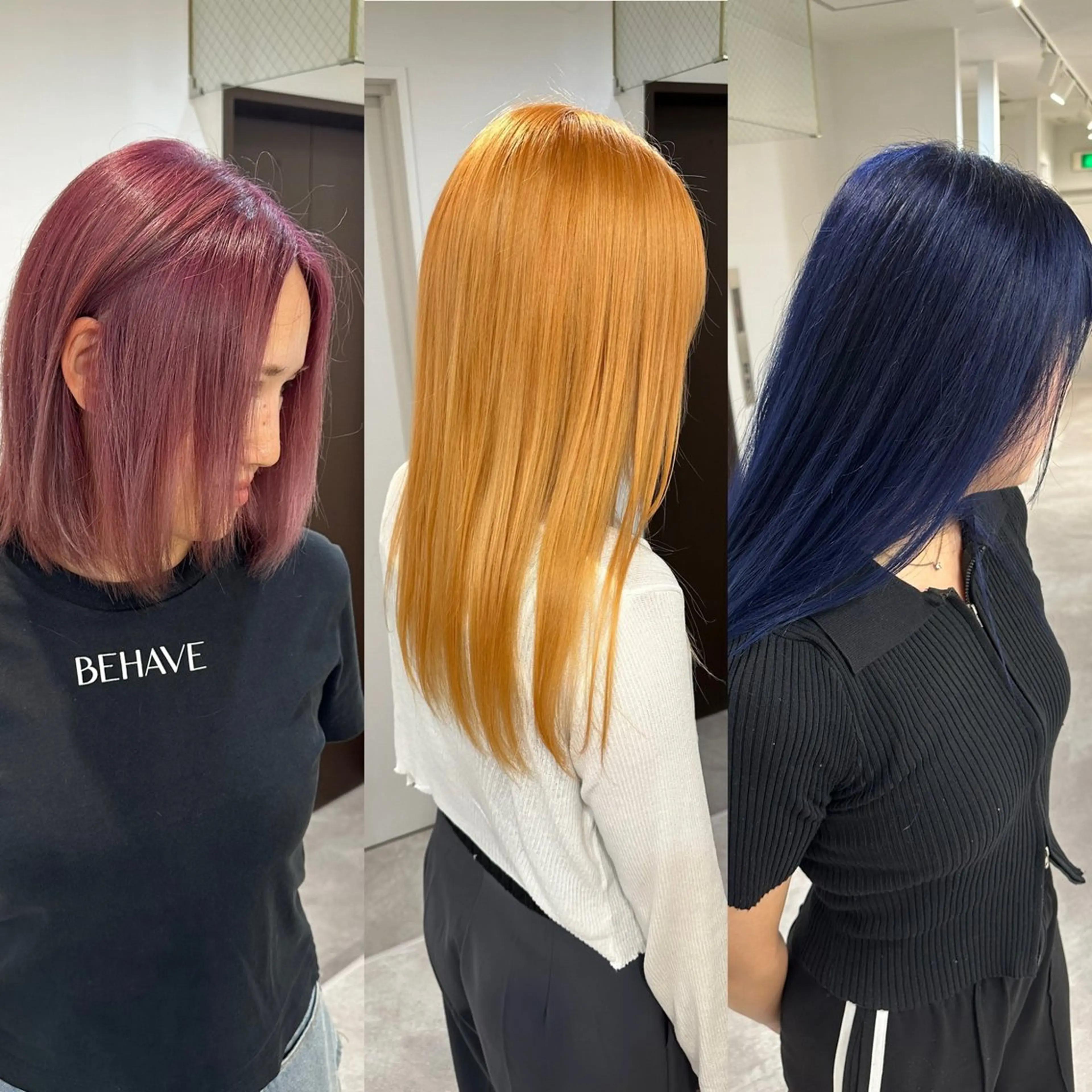ミディアム カラー ヘアアレンジ ブリーチ トリートメント SALOWIN京都河原町Suite店所属・外国人風レイヤー/ ハイトーンSHUのヘアスタイル