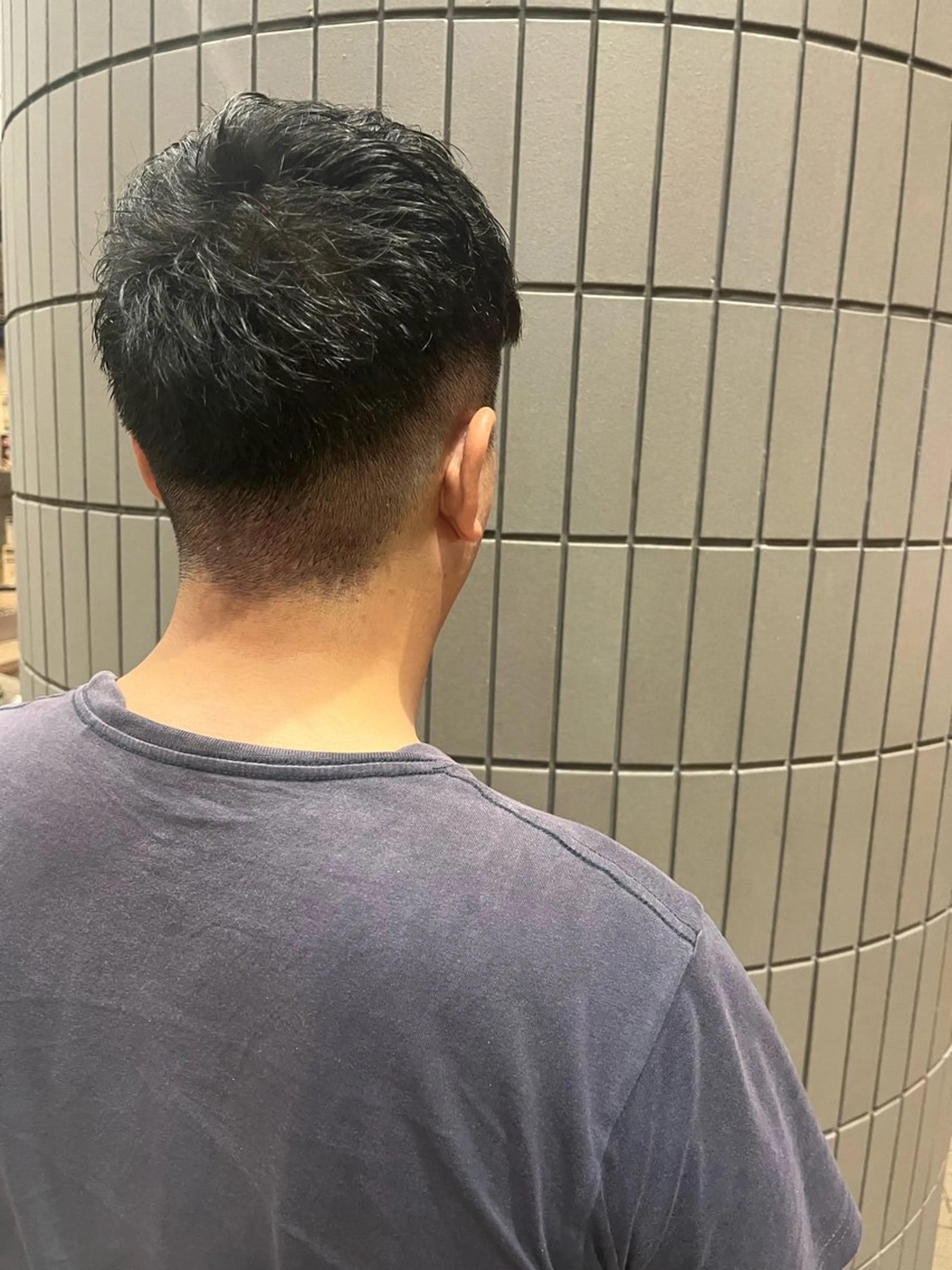 メンズ MODEK's阿倍野 HONOKAのヘアスタイル