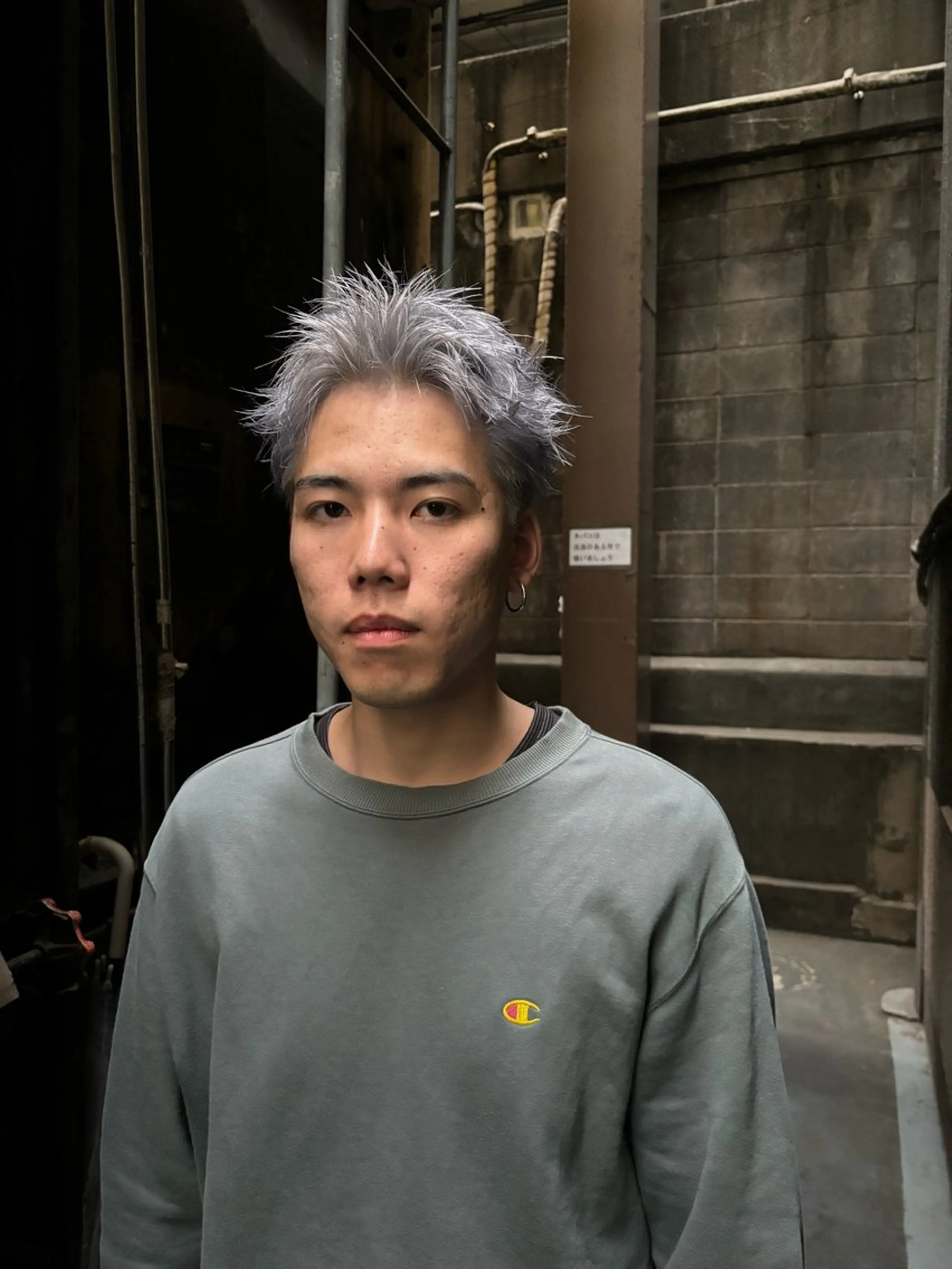 ショート カラー パーマ メンズ ⚜️メンズ 特化Towa⚜️のヘアスタイル