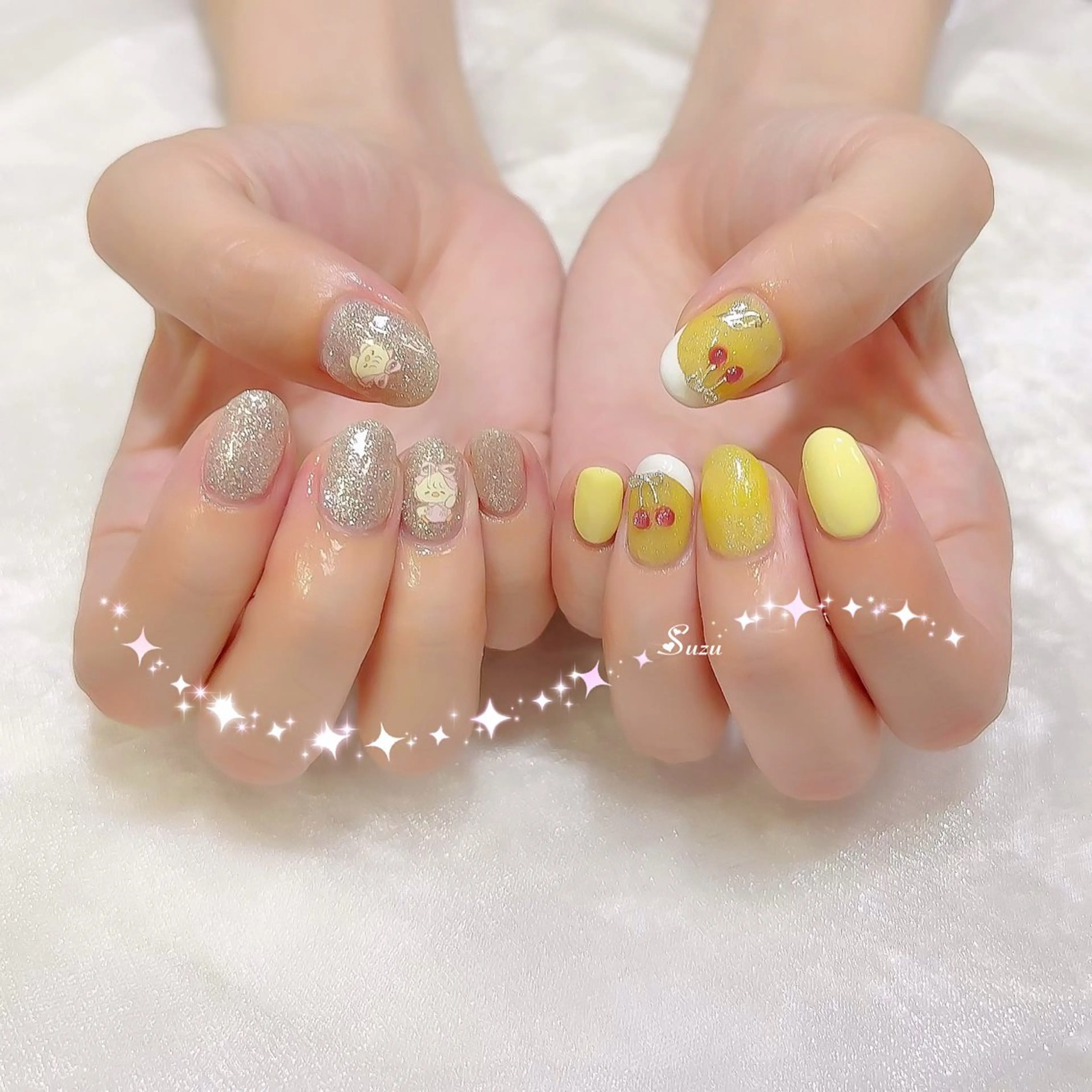 ネイル Fairynails所属・Fairynails Suzuのネイルデザイン
