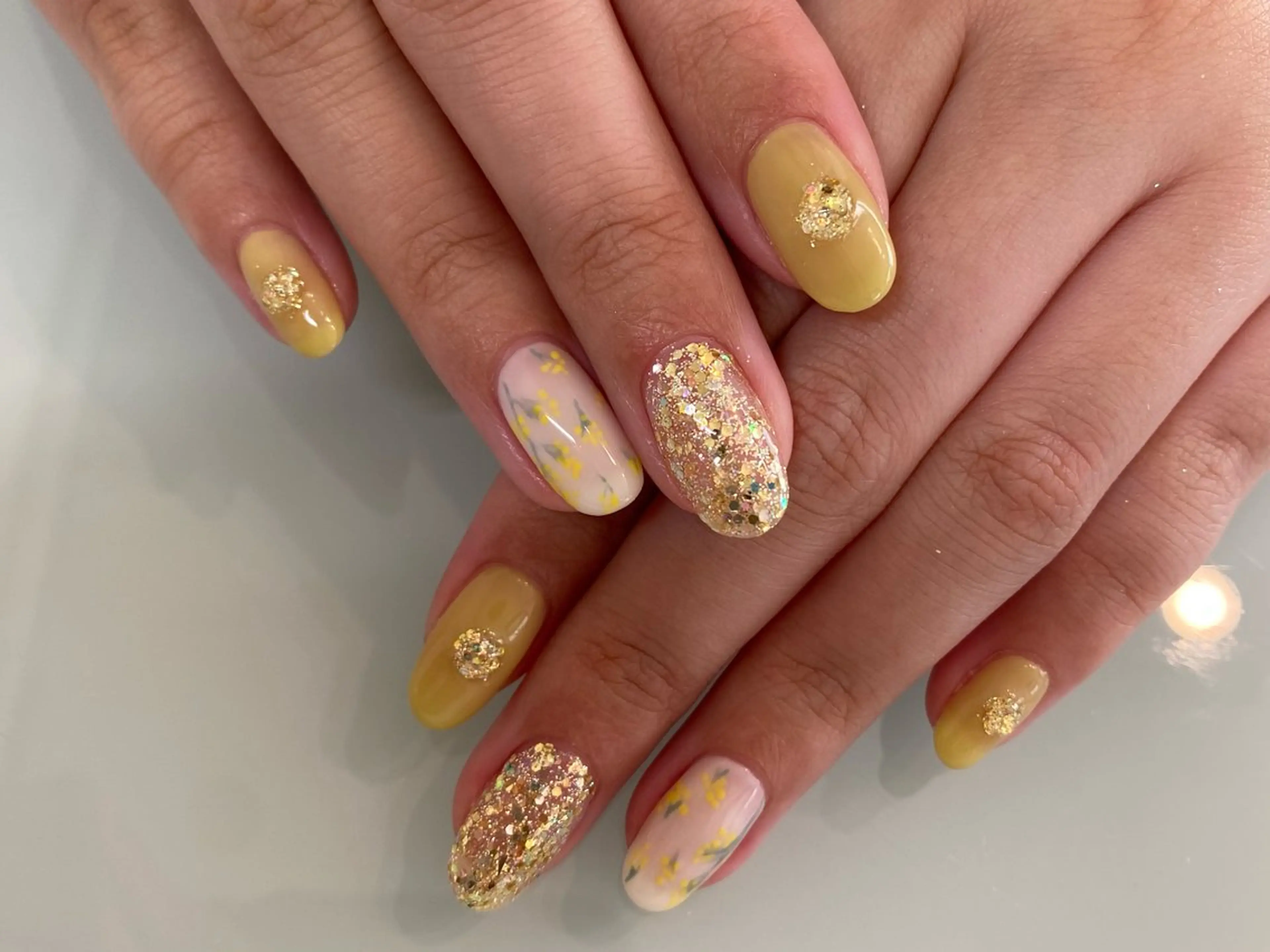 ネイル ハンドネイル Nailist Yasucoのネイルデザイン