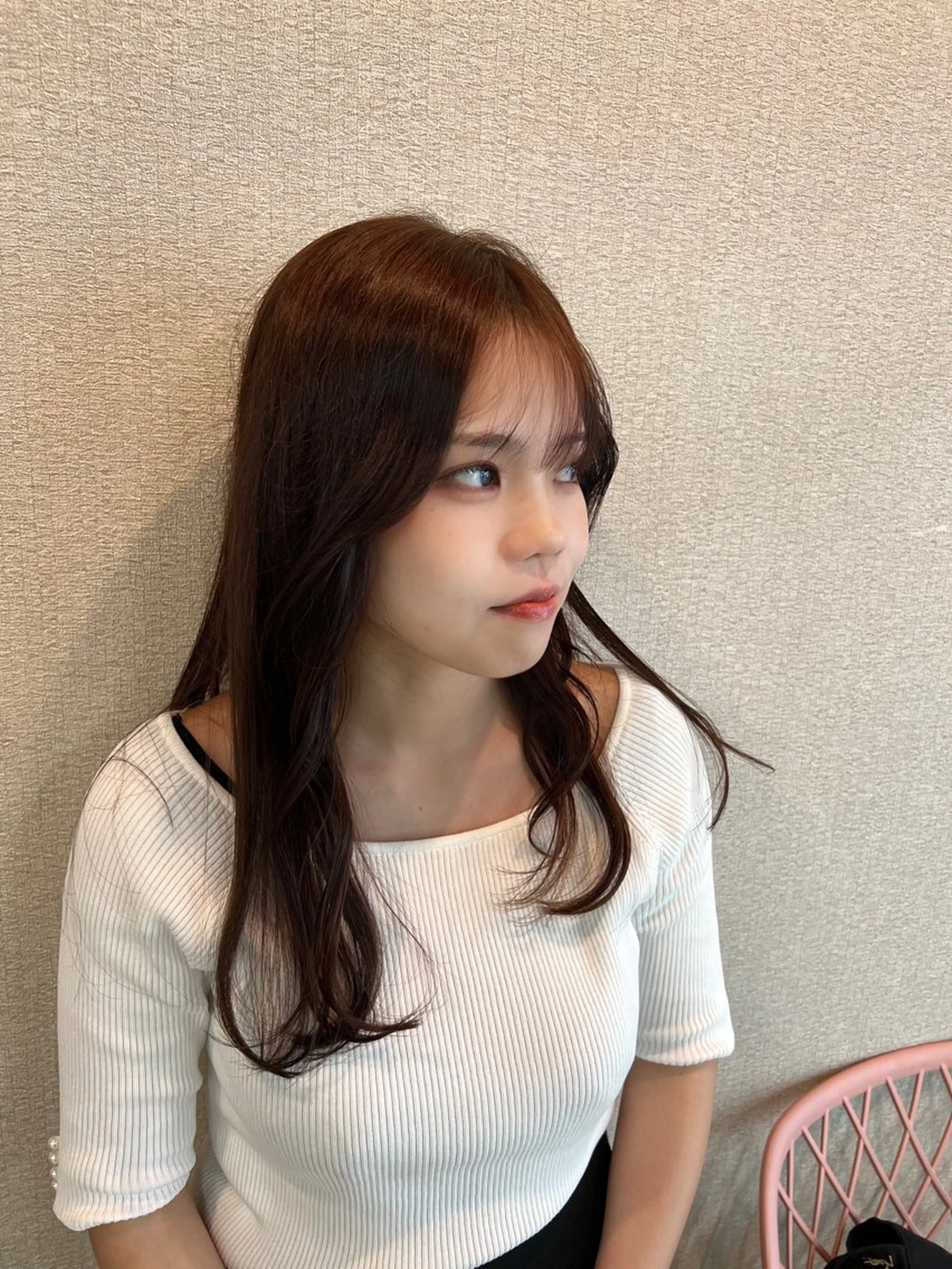 ロング カラー men's&ladys J'sGrace【メンズアンドレディース ジェイズグレイス】所属・🌻J'sGrace /JUMA🌻のヘアスタイル