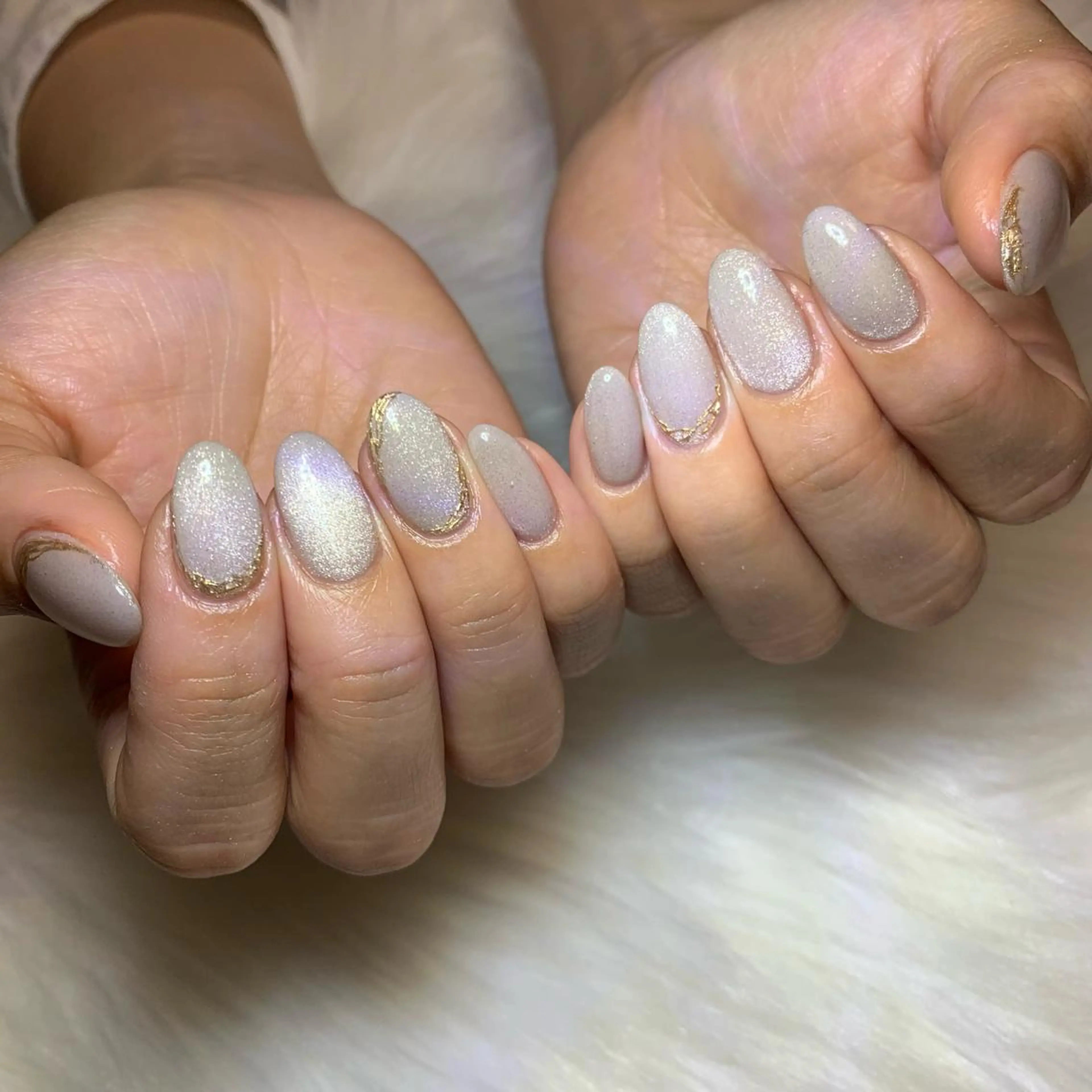 ネイル マグネットネイル スカルプネイル ハンドネイル happiness nailのネイルデザイン