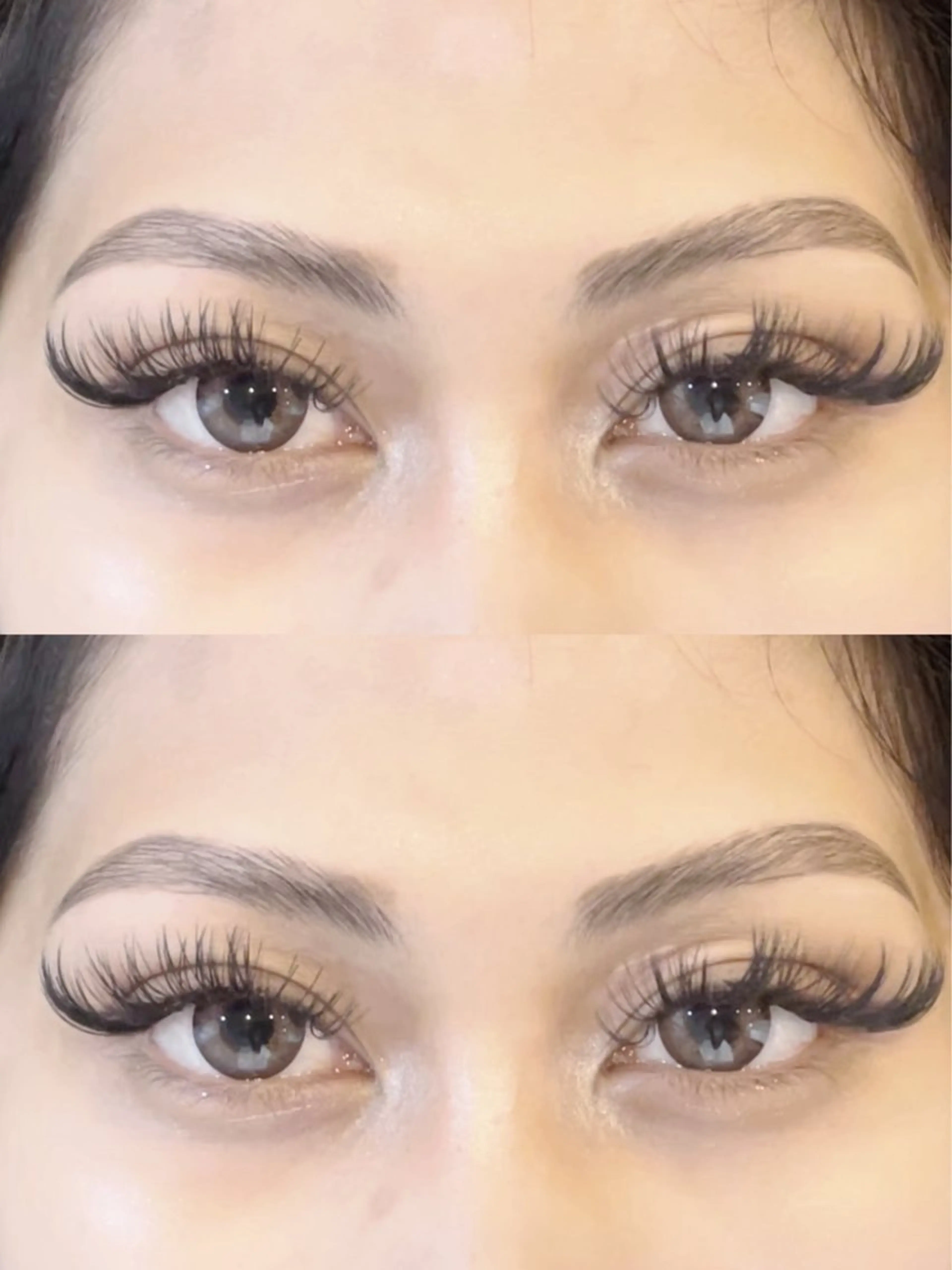 ハリウッドブロウリフトの写真