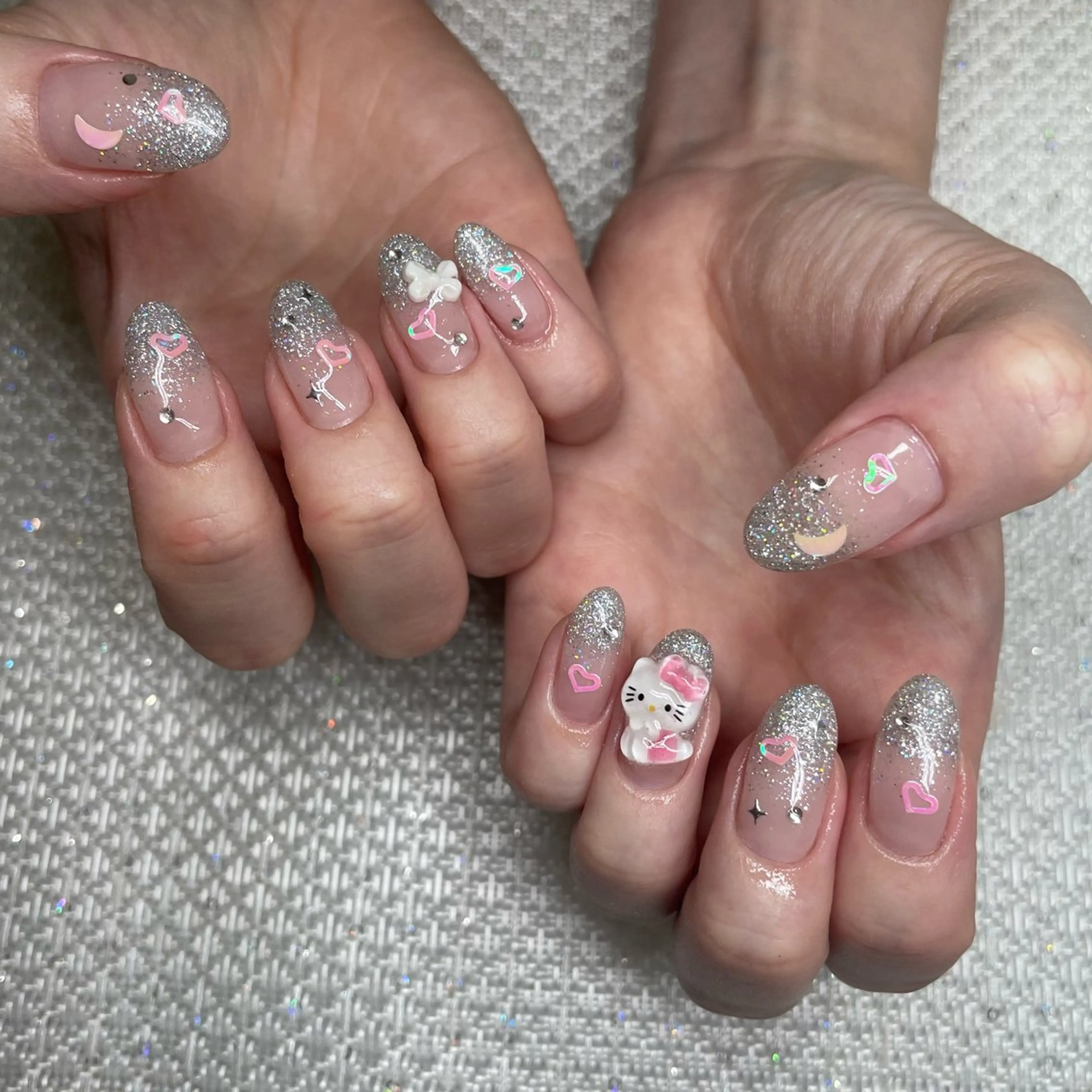 ネイル ハンドネイル MoonLight MIHOのネイルデザイン