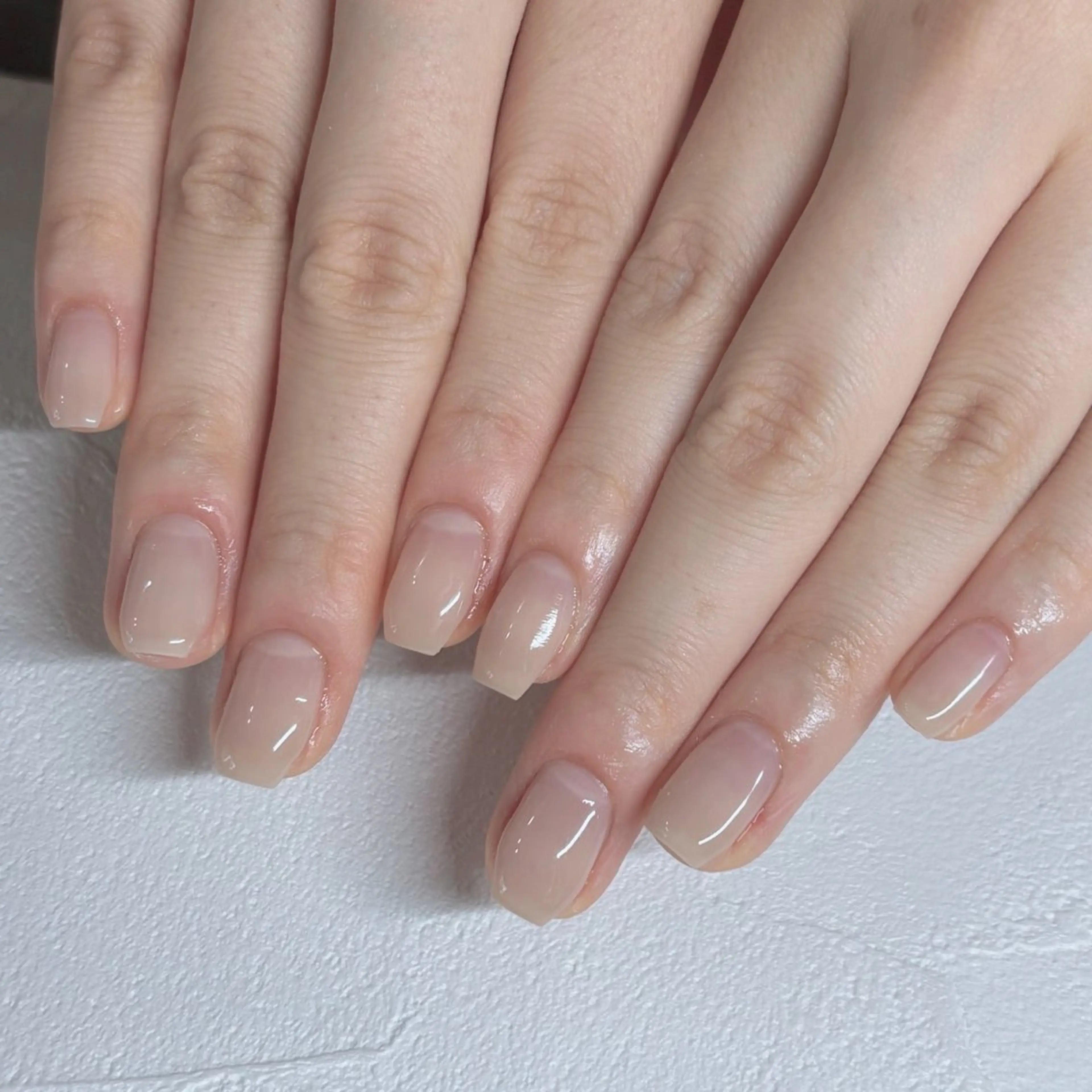 【自店・他店オフ無料◎】オフィス向け♪グラデーションネイルの写真