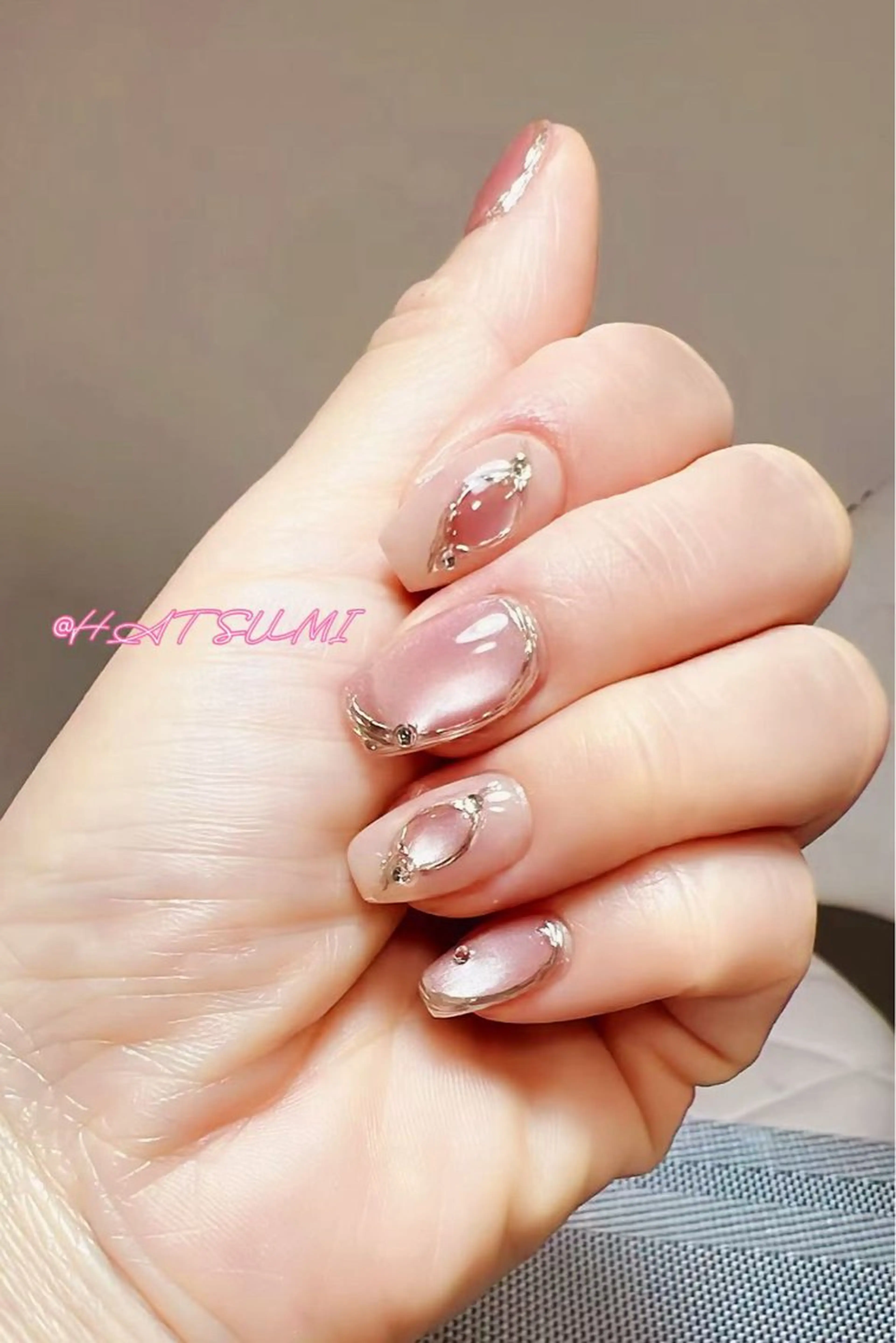 ネイル HATSUMI ネイルサロンのネイルデザイン