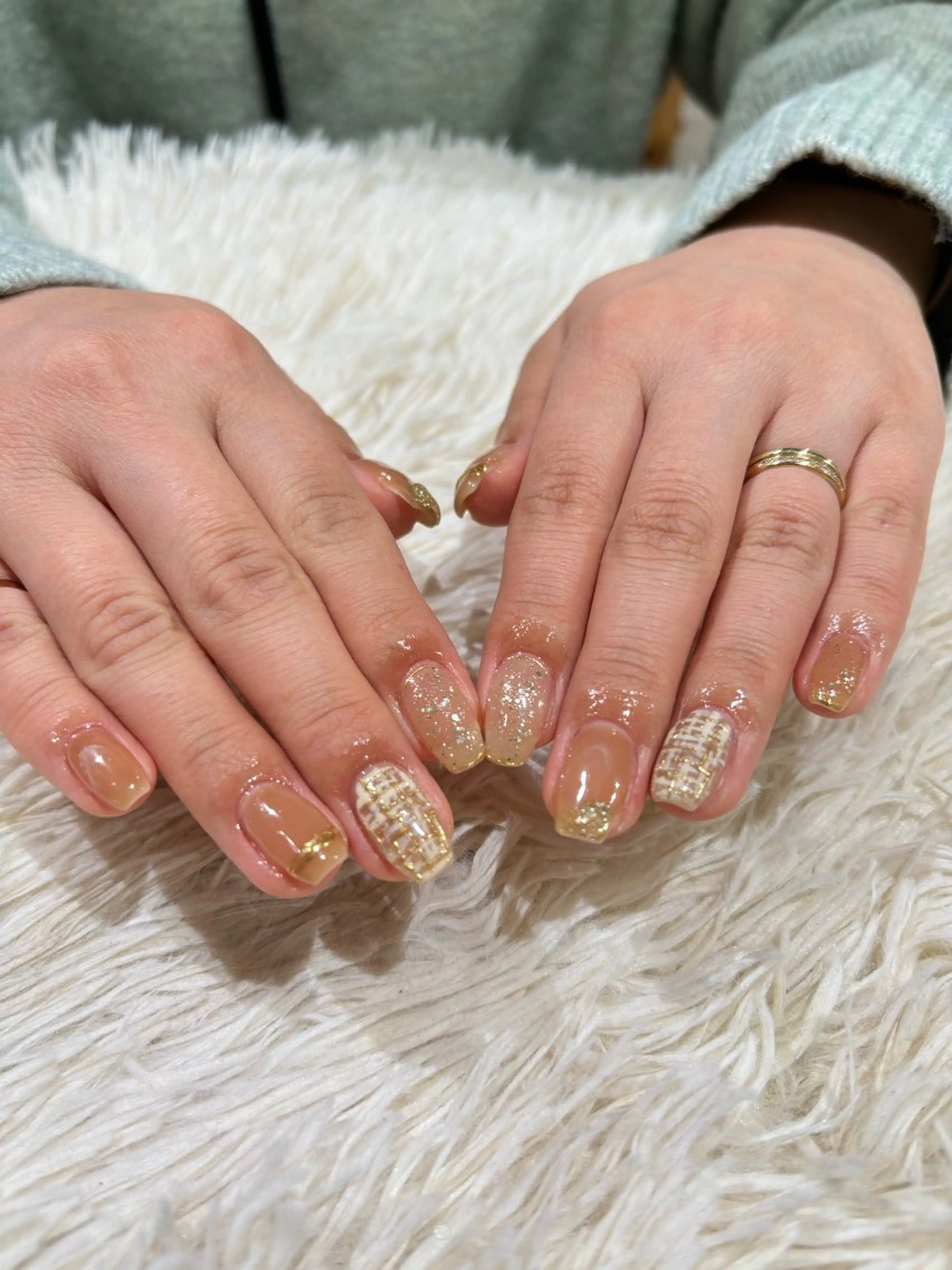 ネイル ハンドネイル 🤍 YUI 🤍のネイルデザイン