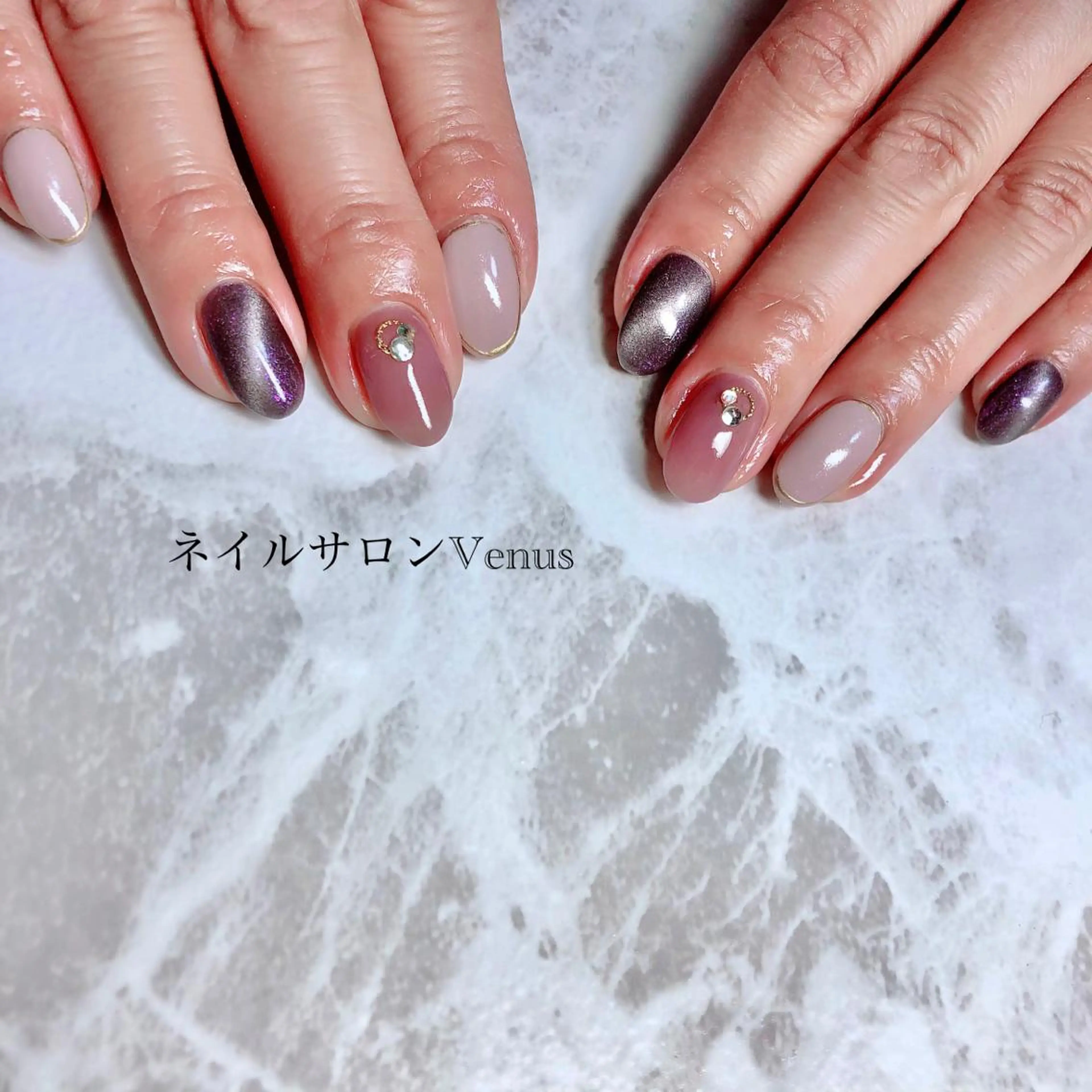 ネイル ハンドネイル Nail salon Venusのネイルデザイン