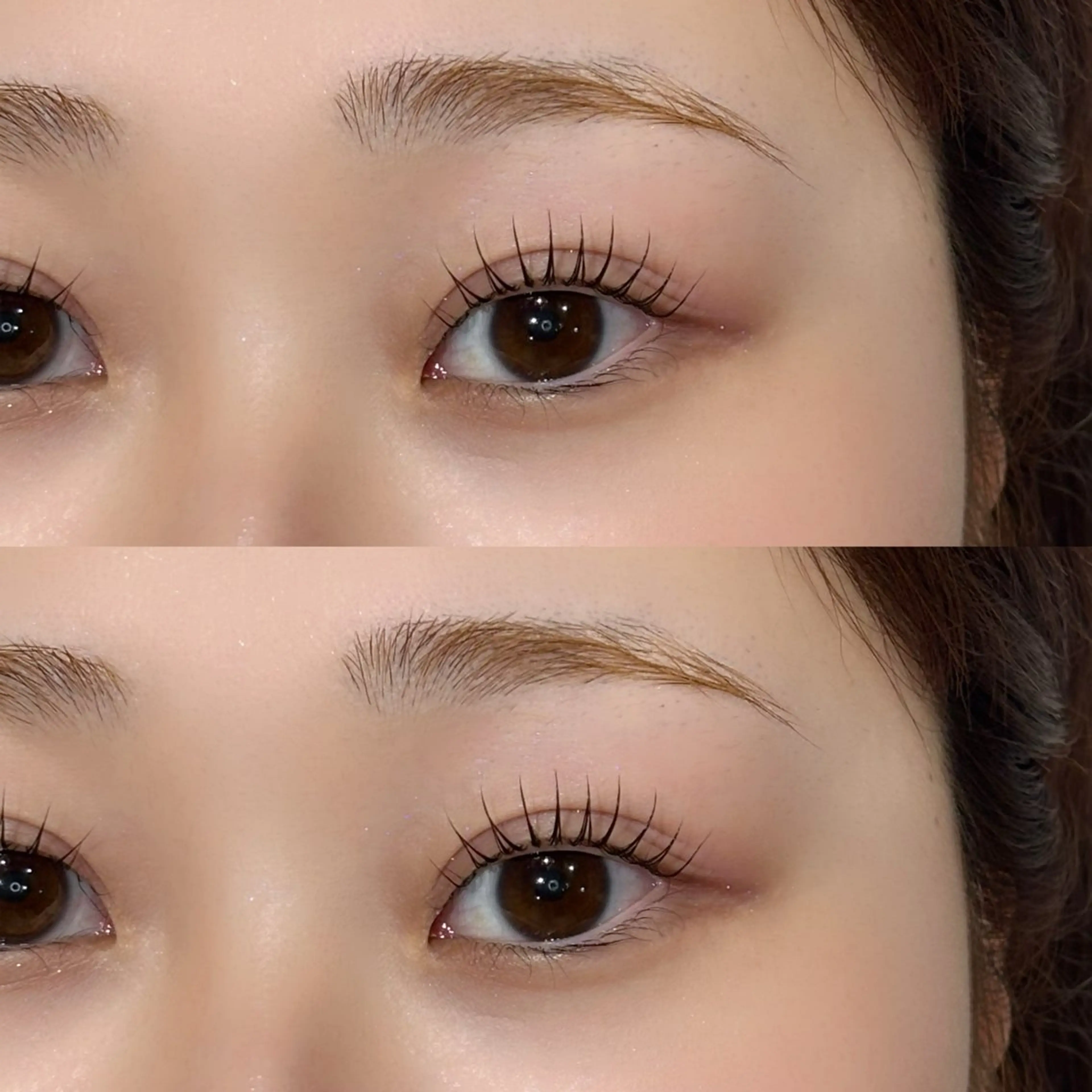 マツエク・マツパ 束感まつ毛 まつげパーマ アモーレビューティー HIDEMIのマツエク・マツパデザイン