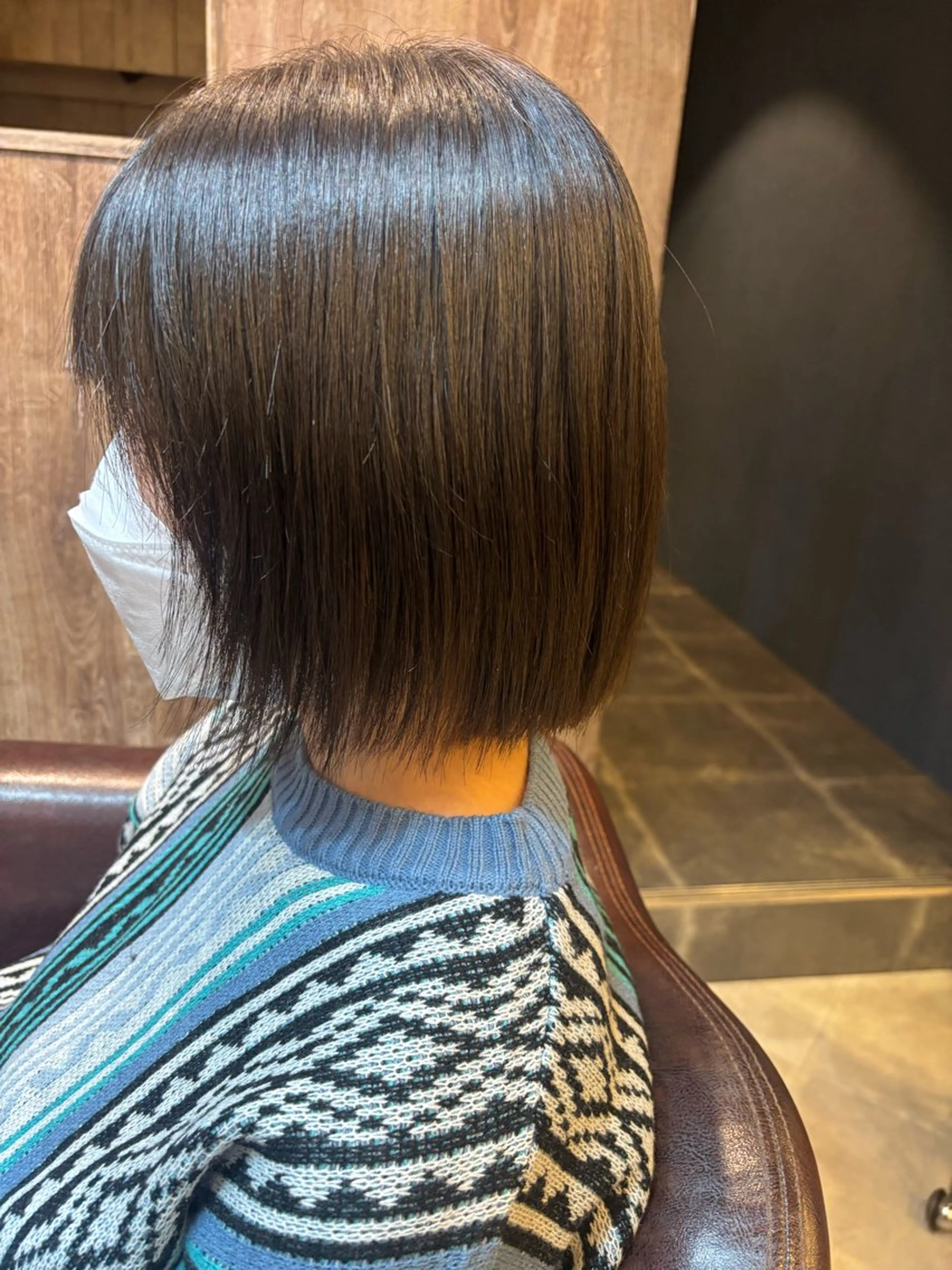 ヒグチ ハルナのヘアスタイル