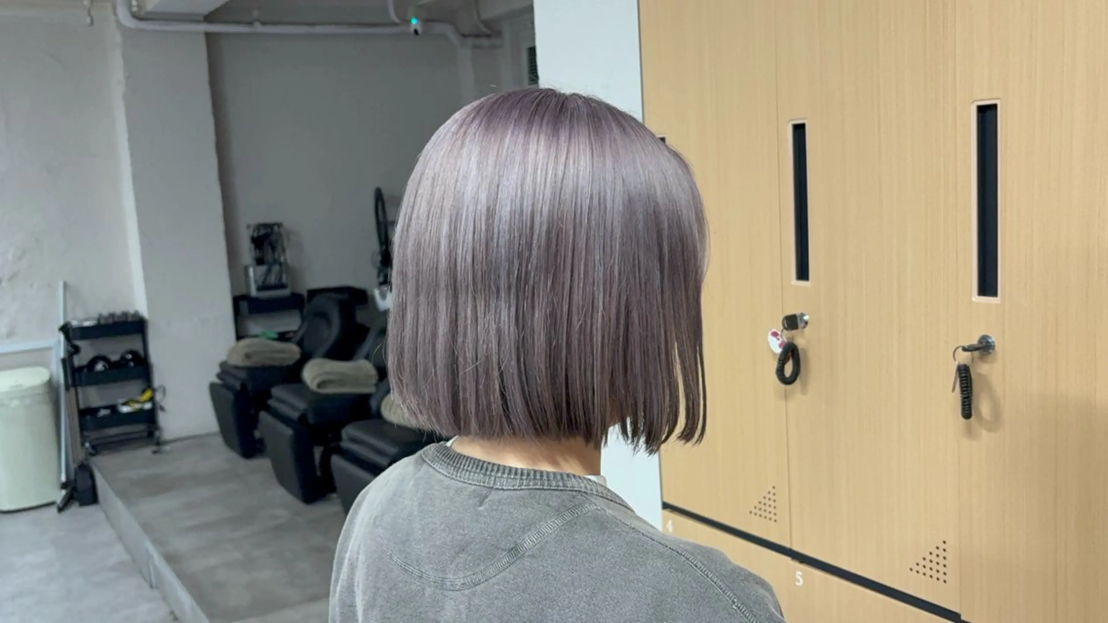 ショート tokute 中野真咲🐺のヘアスタイル