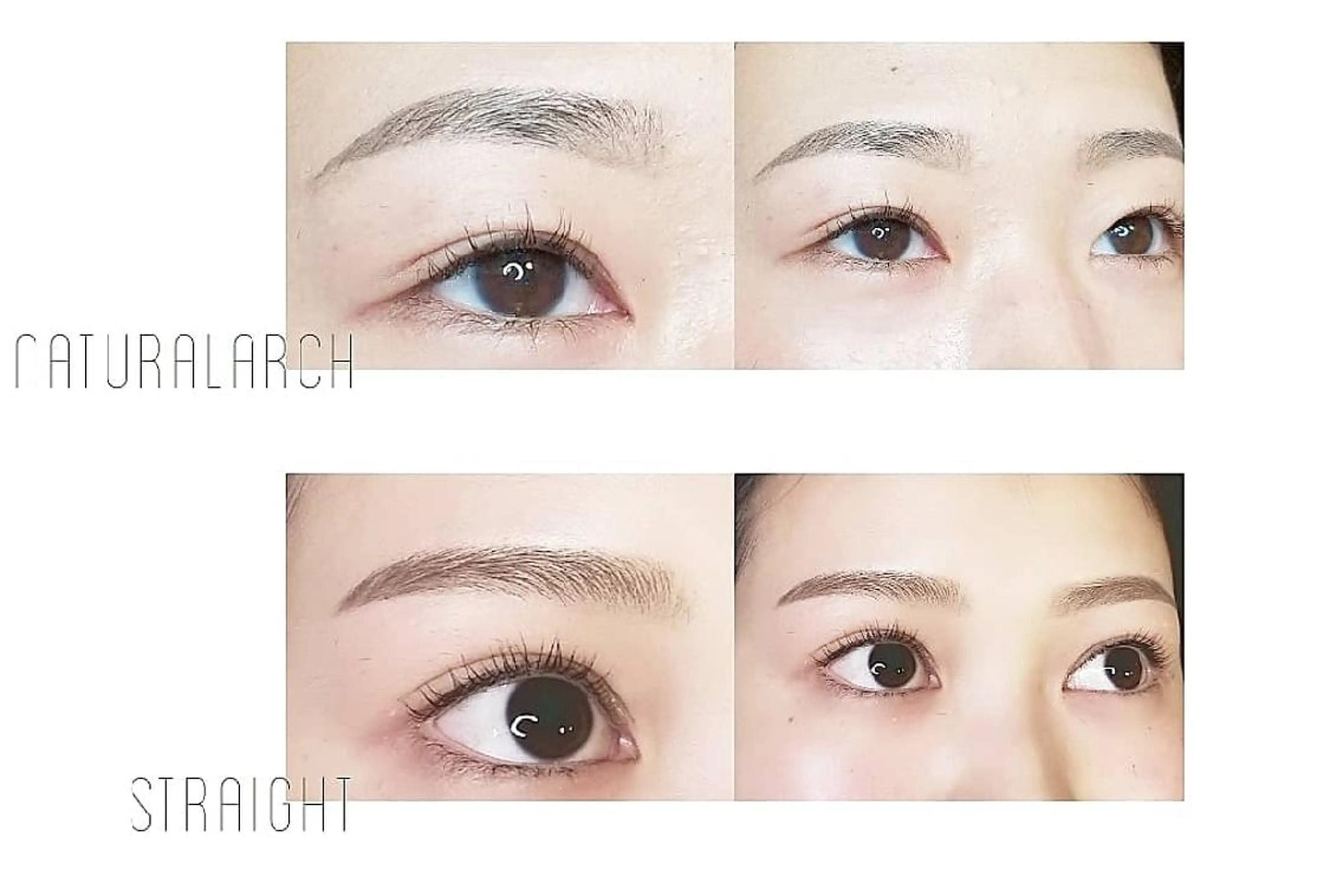 マツエク・マツパ マツパ U_la所属・U_la [ウーラ] 片岡の眉毛・アイブロウイメージ