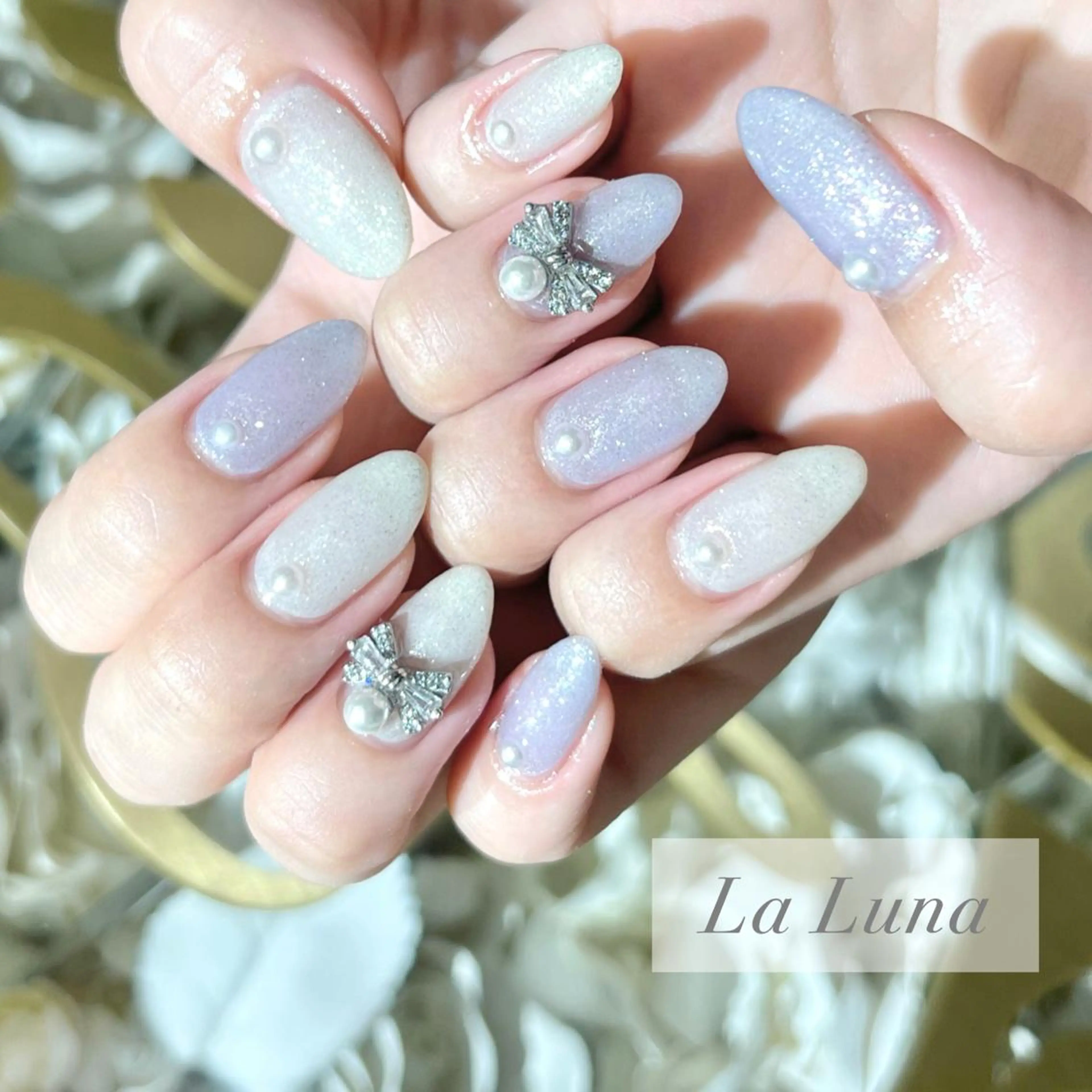 ネイル ＬａＬｕｎａ🌙 natsukiのネイルデザイン