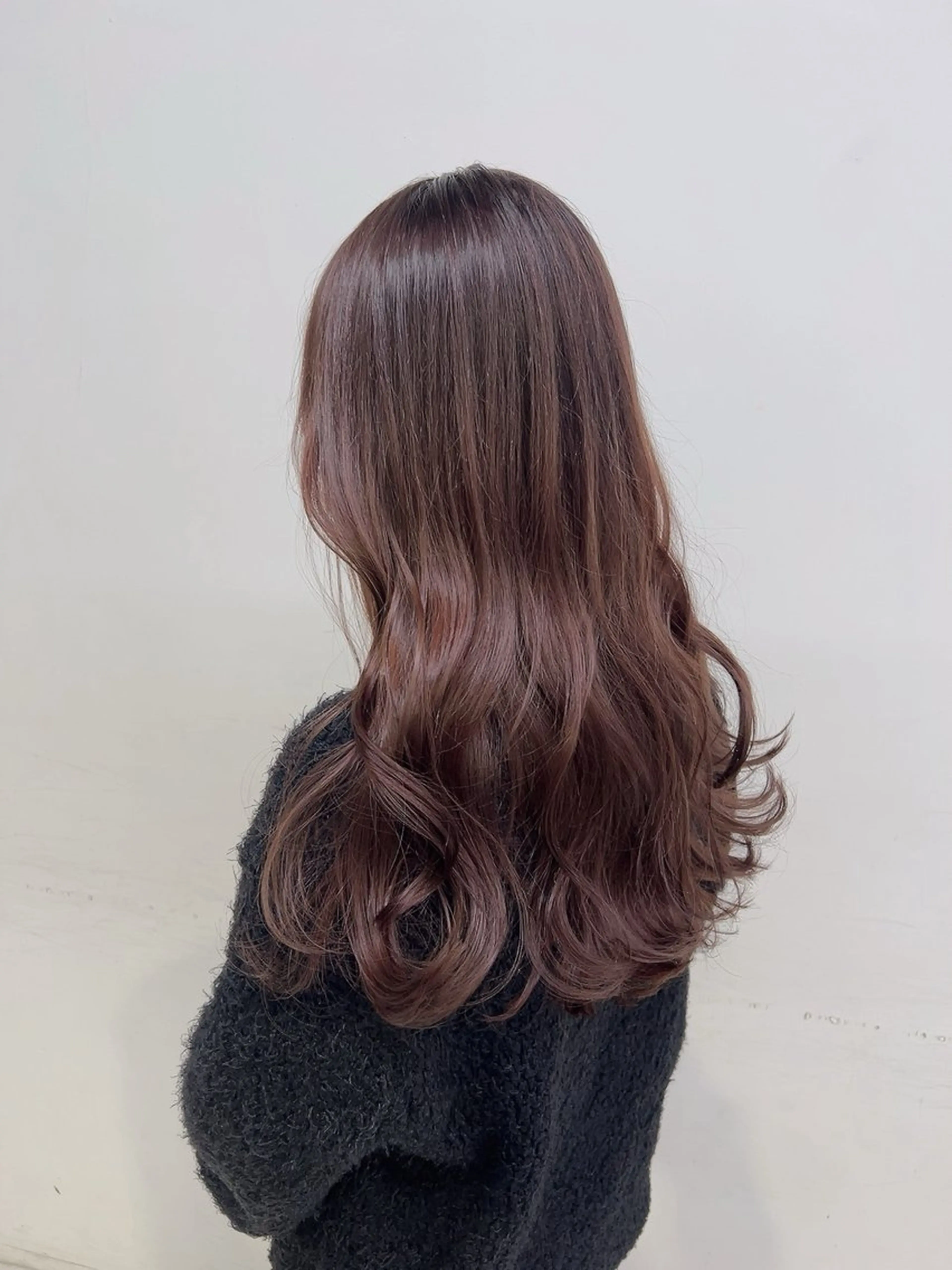 セミロング カラー カット ヘアカラー トリートメント 🥞ベージュ系カラー 【すずきりほ】🥞のヘアスタイル