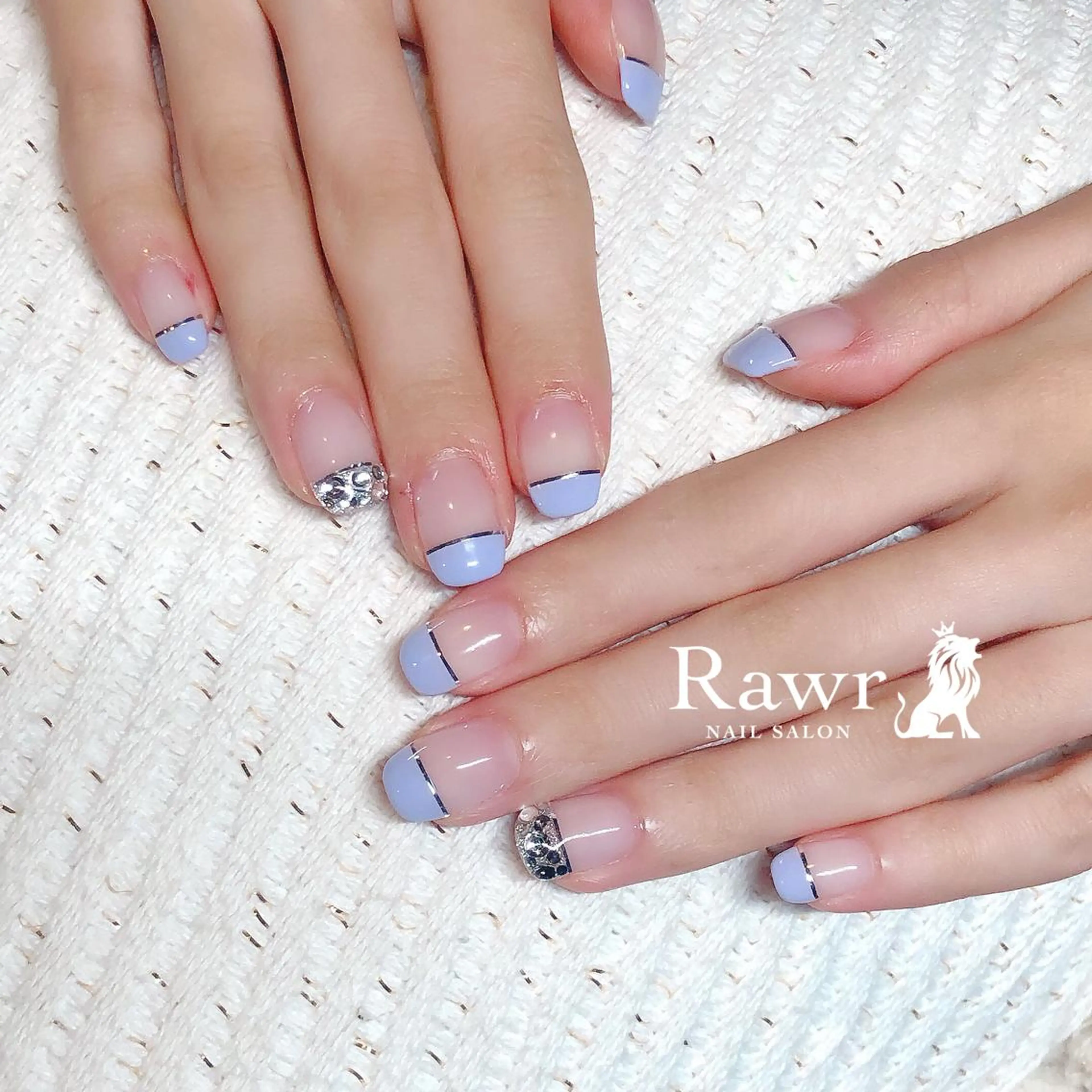 ネイル ハンドネイル Rawr / saoriのネイルデザイン