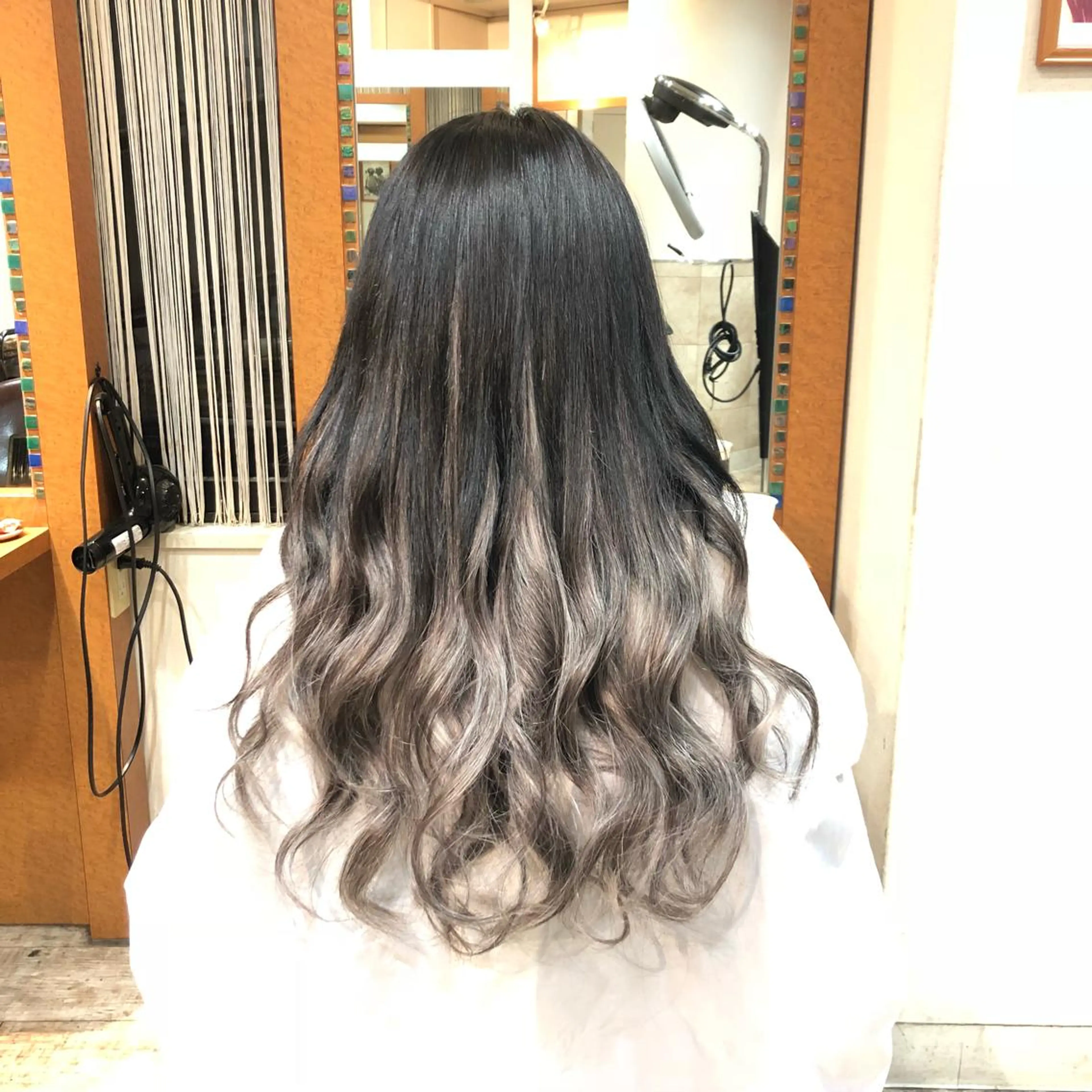 ロング ヘアアレンジ カット エクステ リピート指名no.1 /ruiのヘアスタイル