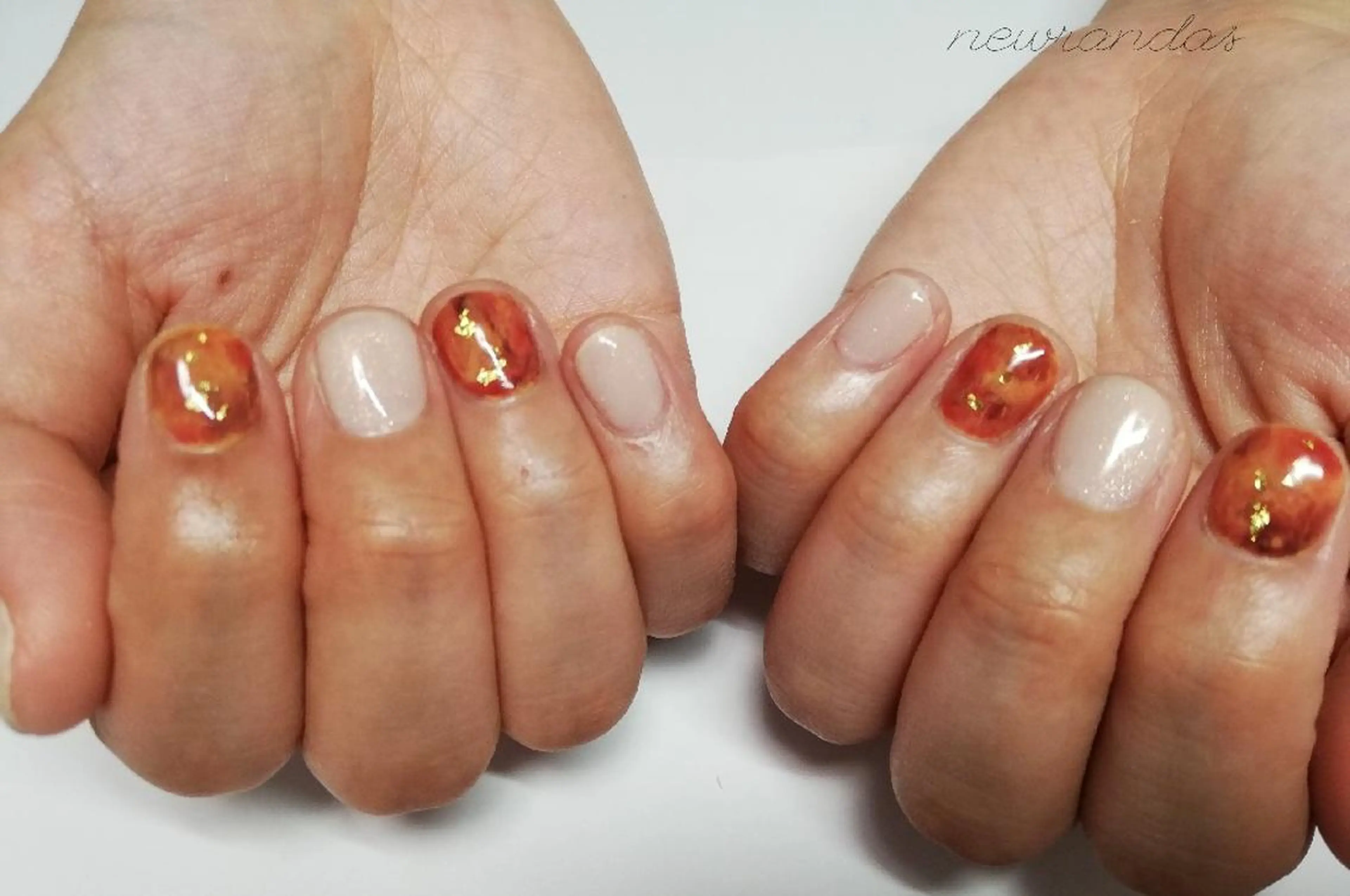 ネイル newrandas hitomiのネイルデザイン