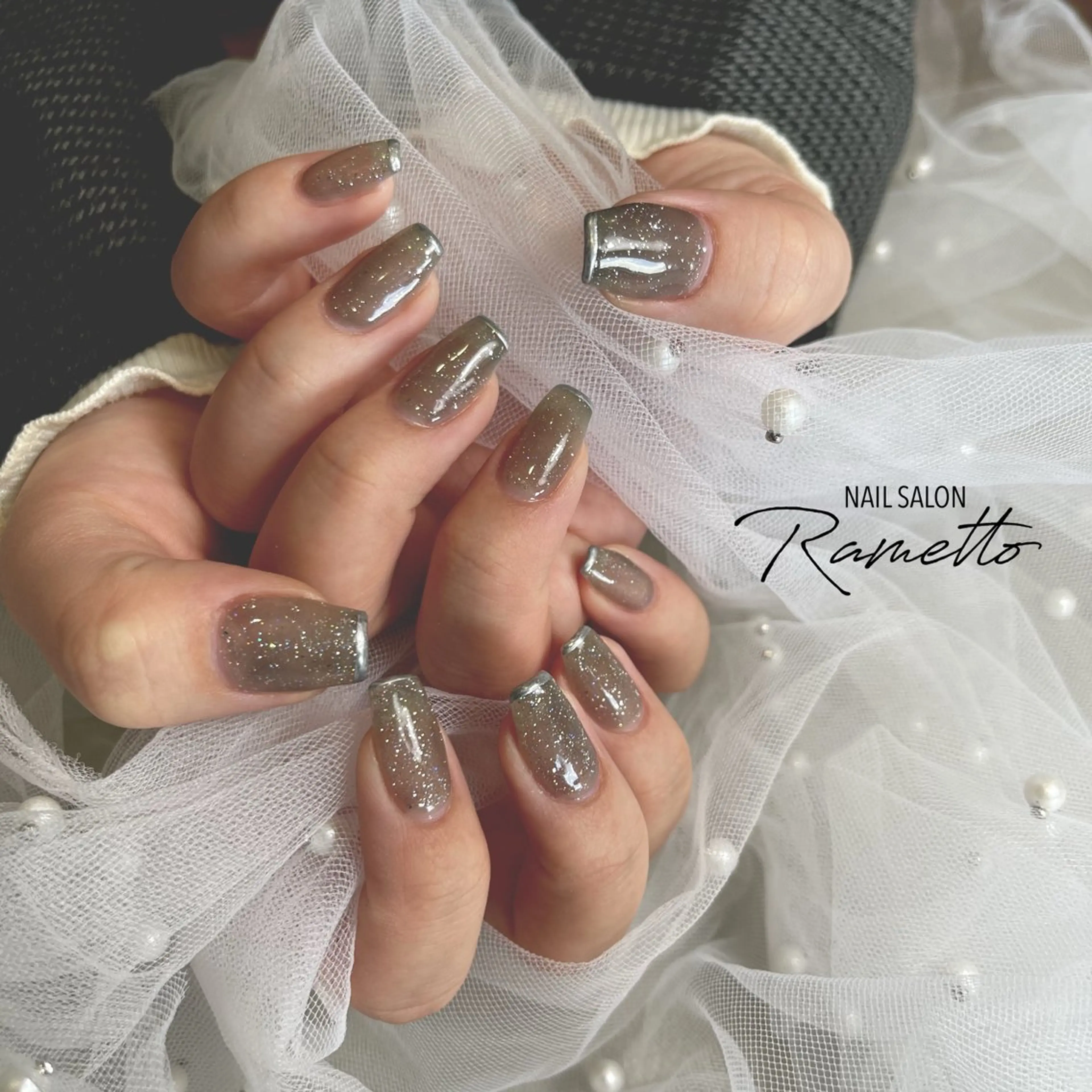 ネイル ハンドネイル NAILSALON Ramettoのネイルデザイン