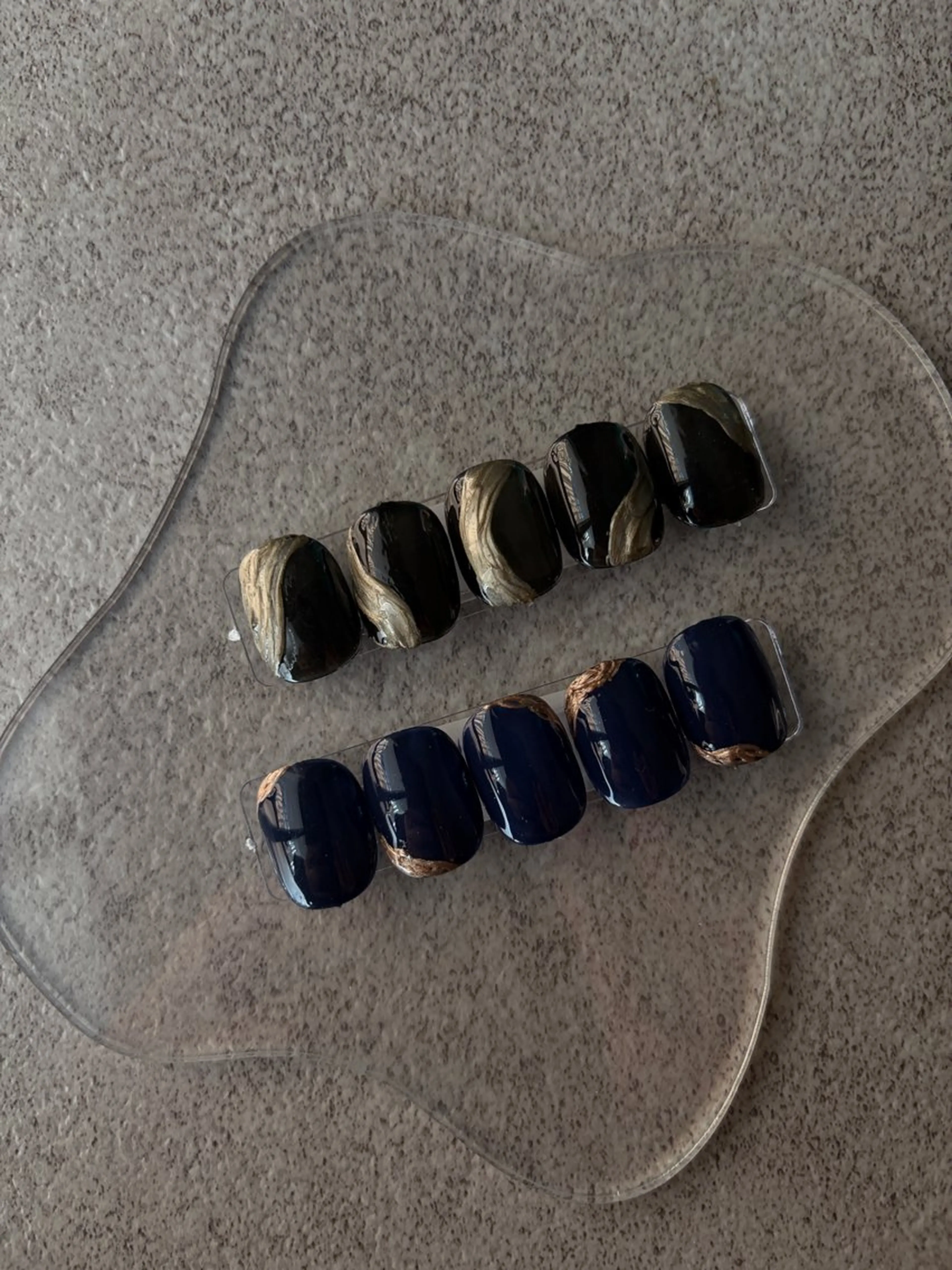 【シンプルネイル】定額デザイン🎨（オフ無し）の写真