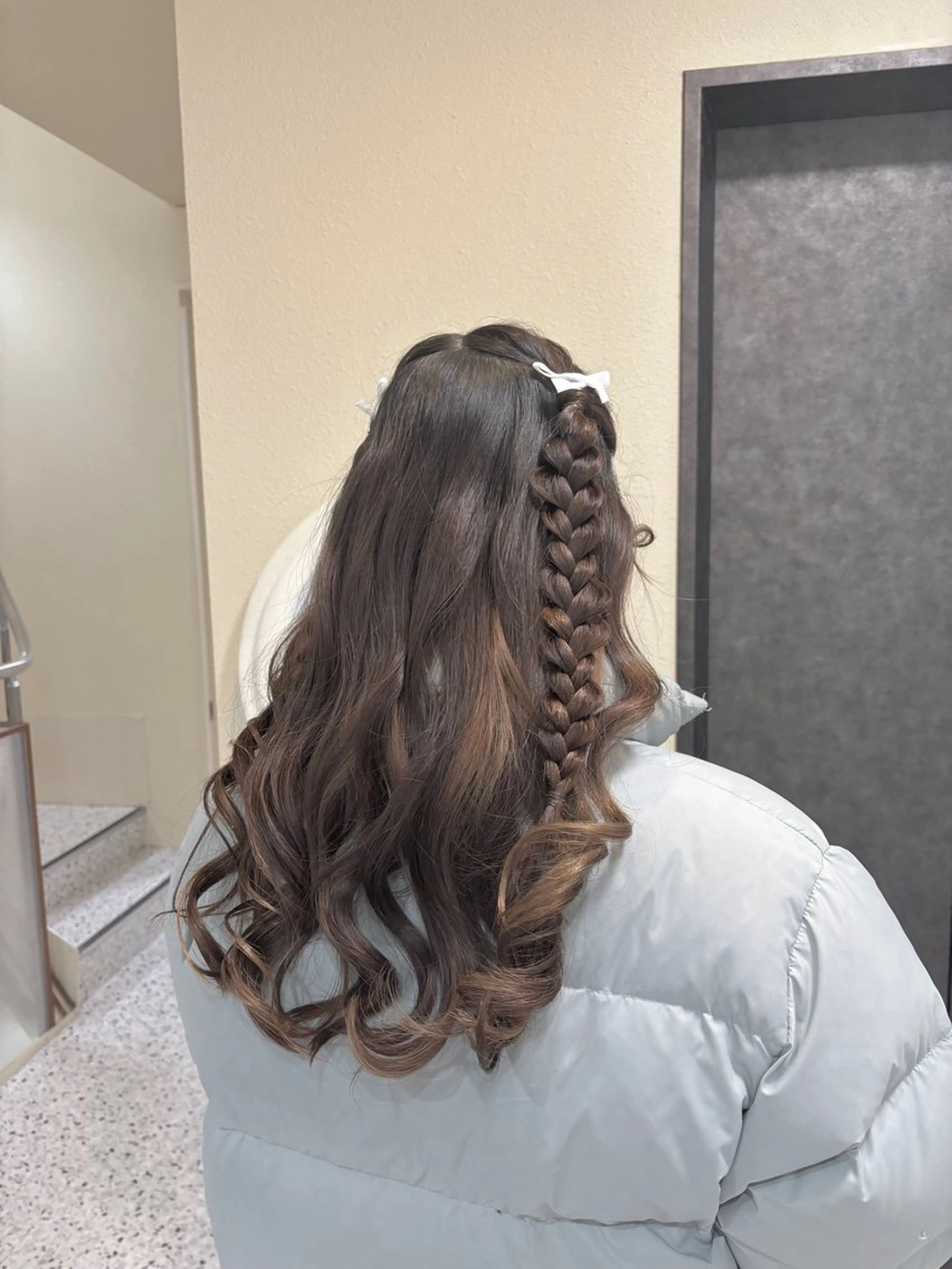 ヘアアレンジ Mila hinaのヘアスタイル