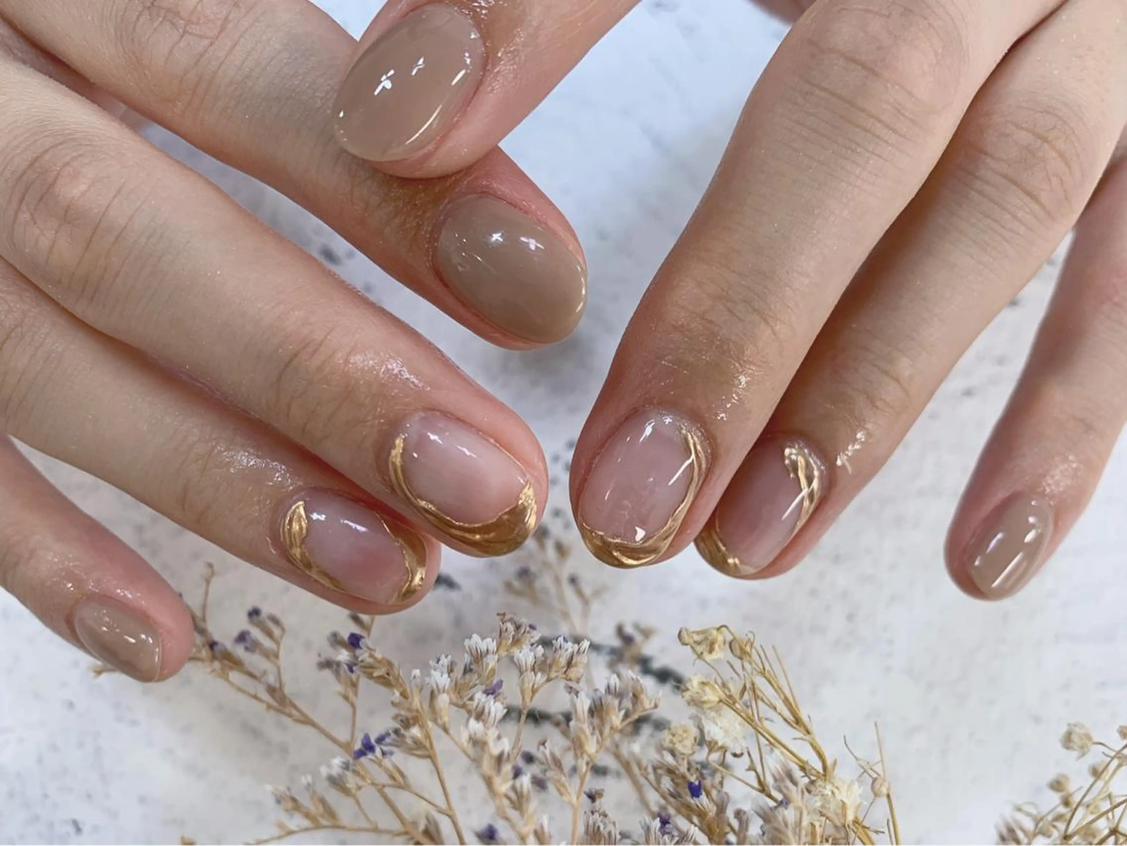 【オフ込み】simple nuance design¥6000の写真