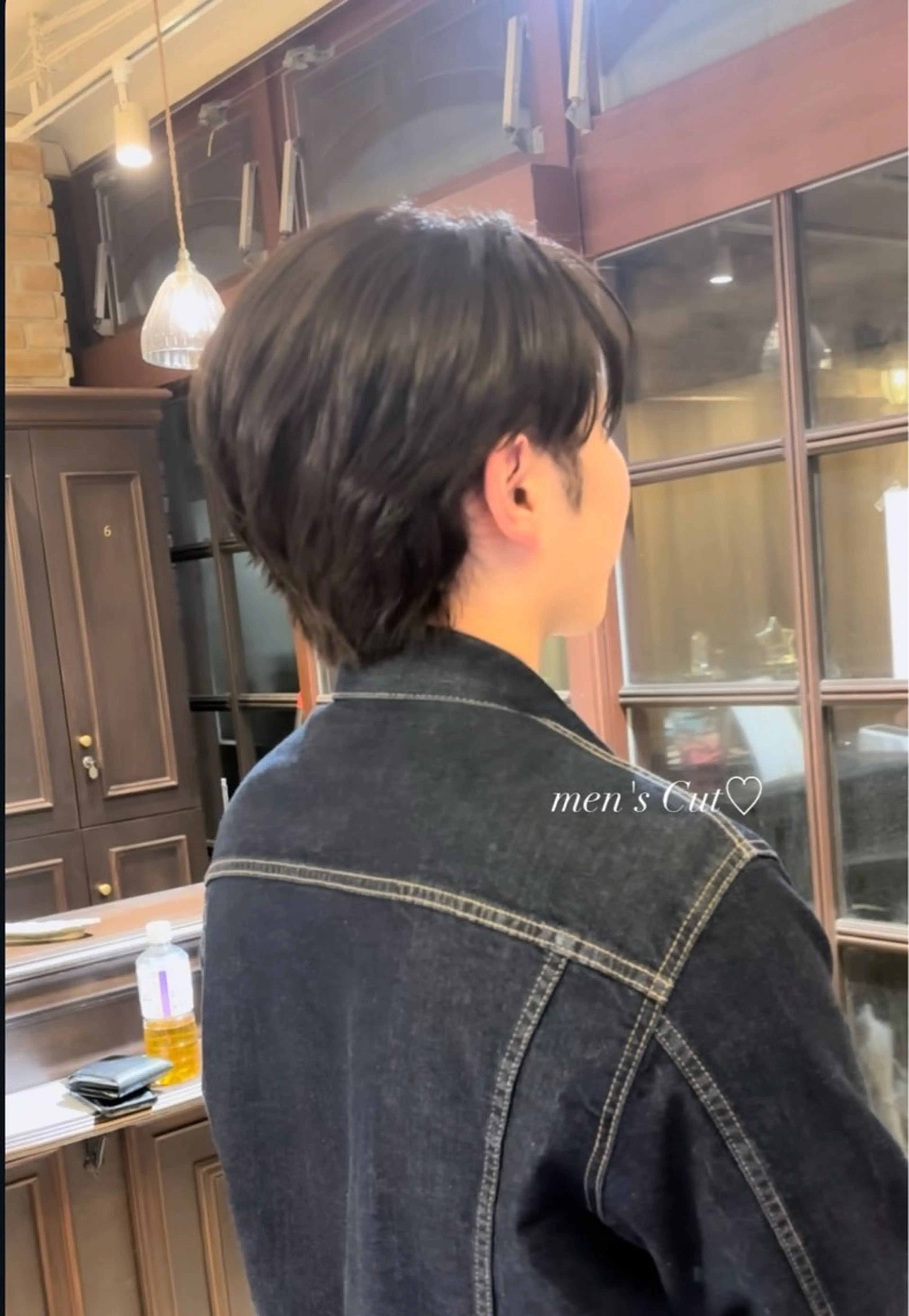 メンズ カット Ly hair / nanoha🤍のヘアスタイル