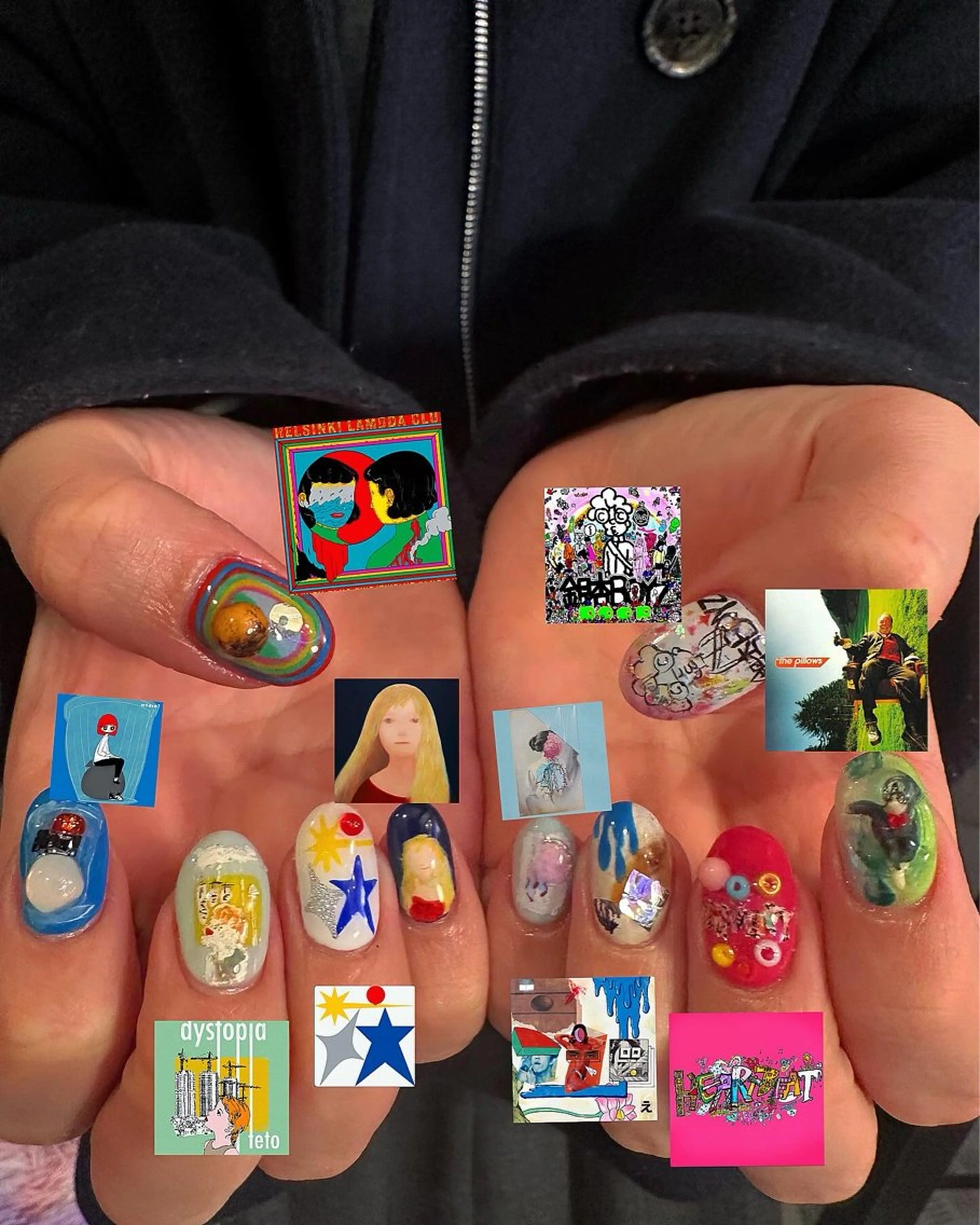 ネイル ハンドネイル chik所属・hamaguchi licoのネイルデザイン