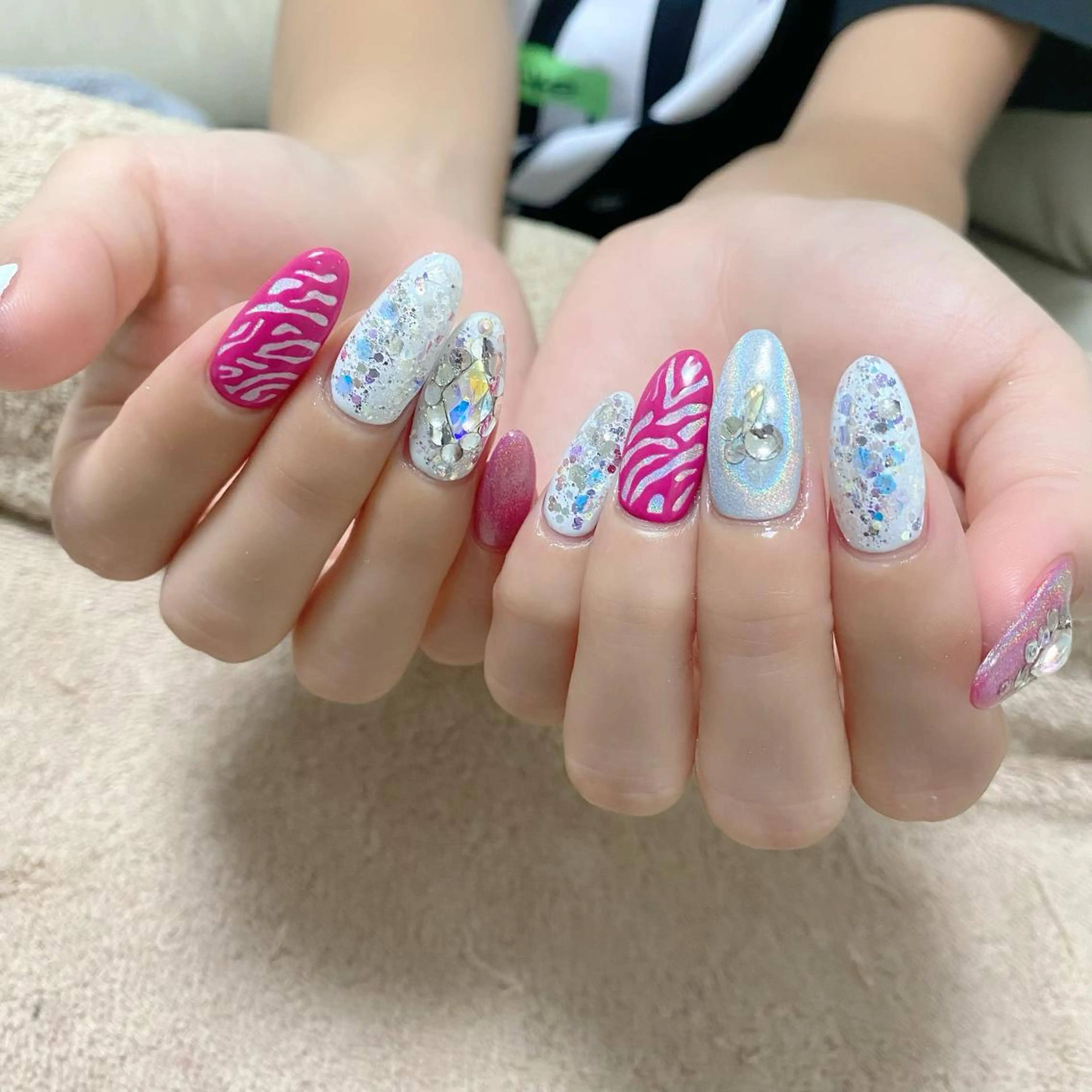 ネイル 💅fleur Ayumiのネイルデザイン