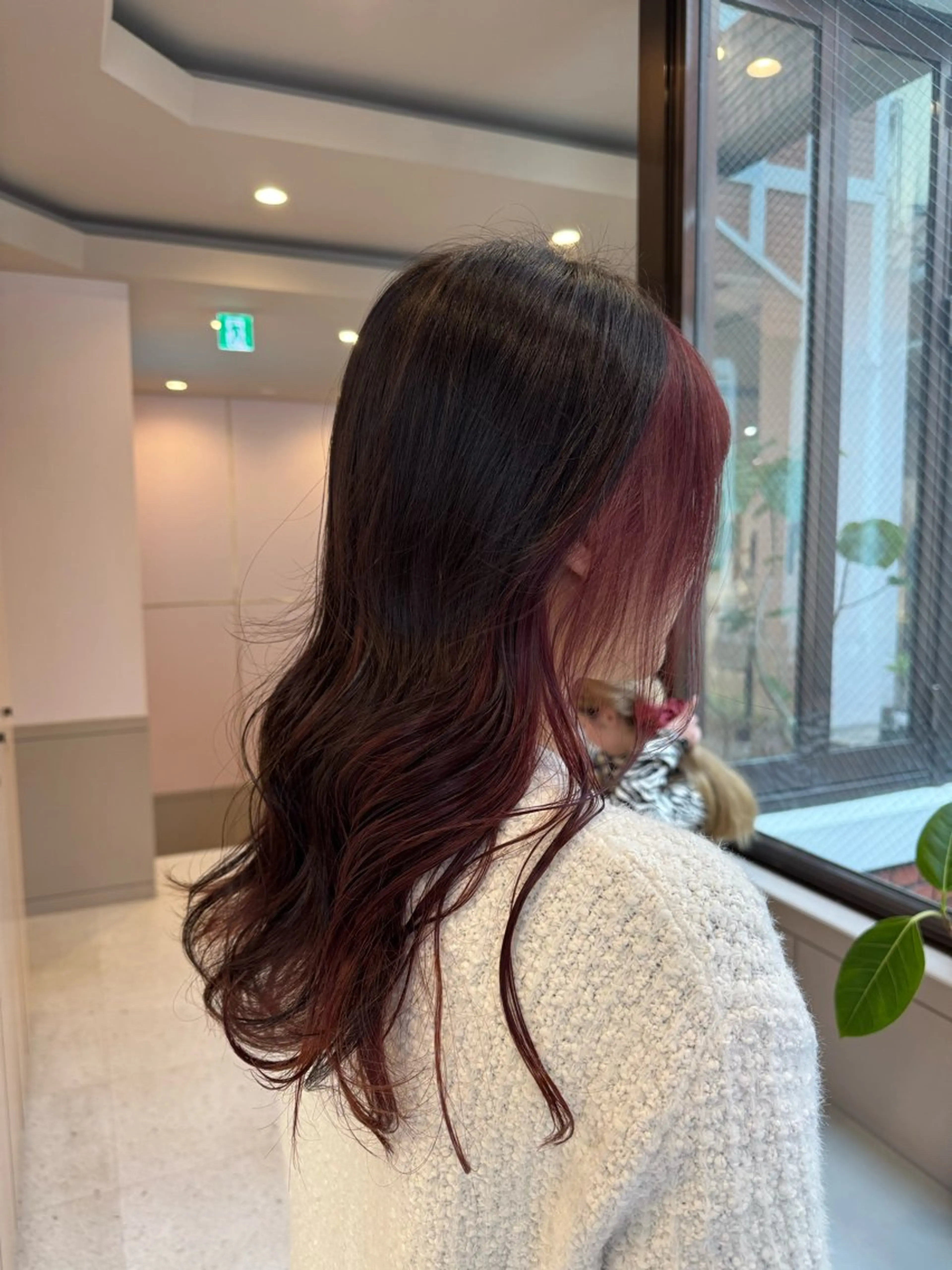 カラー ヘアカラー AYATO 'のヘアスタイル