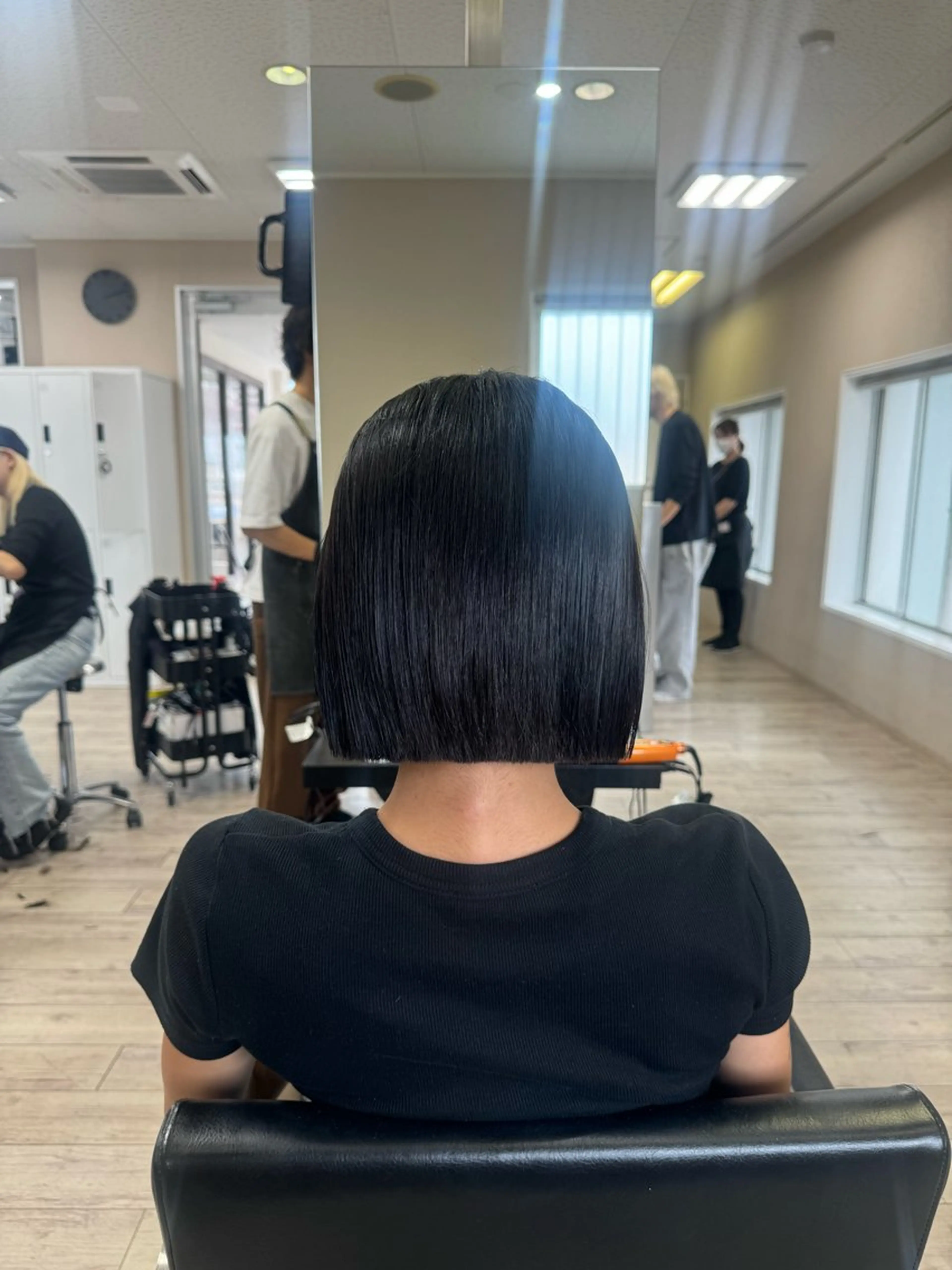 ショート Honoka (ほのか)のヘアスタイル