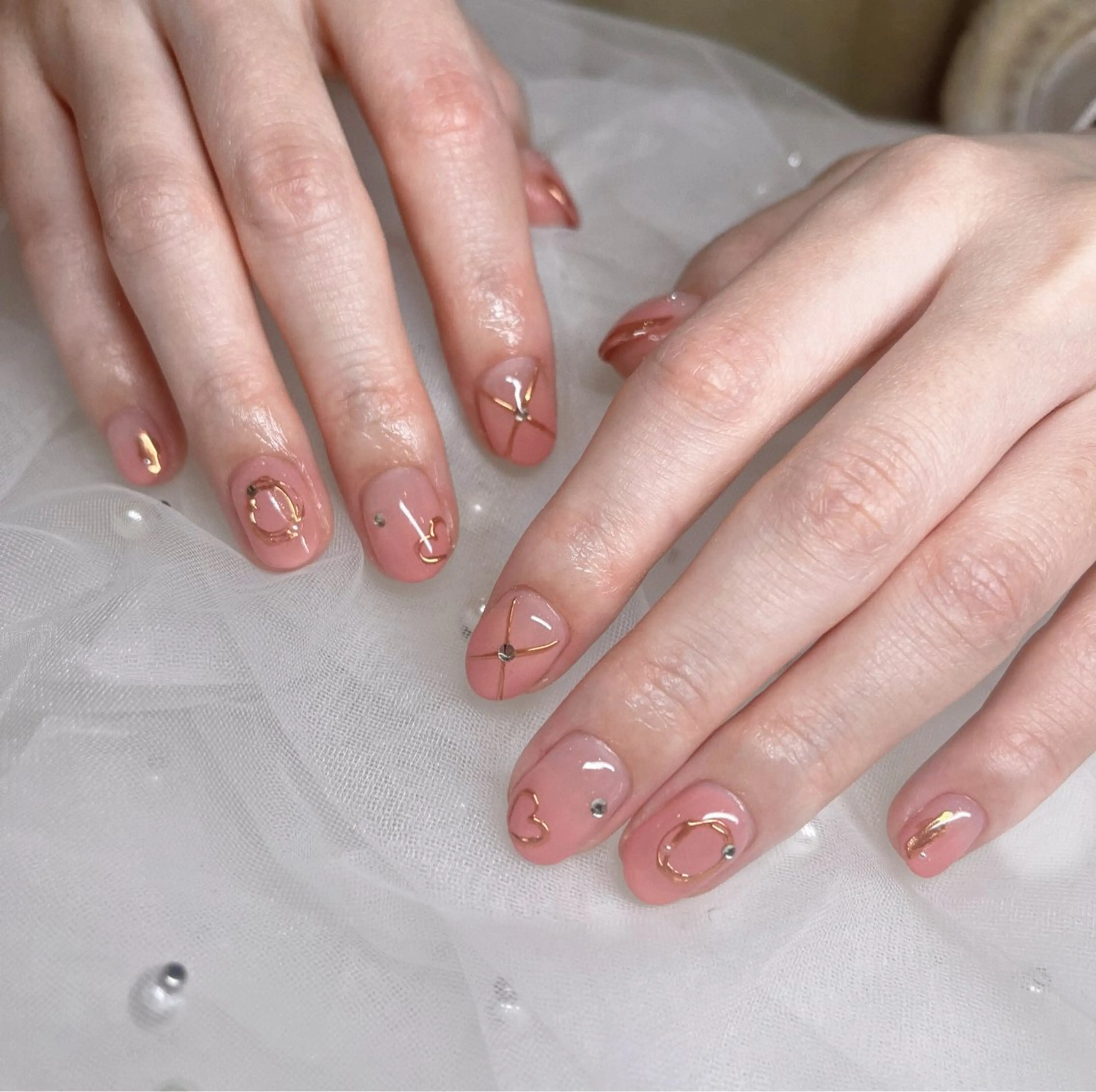 ネイル Fairyフェアリーネイルサロン所属・Nail Hibi サロンのネイルデザイン