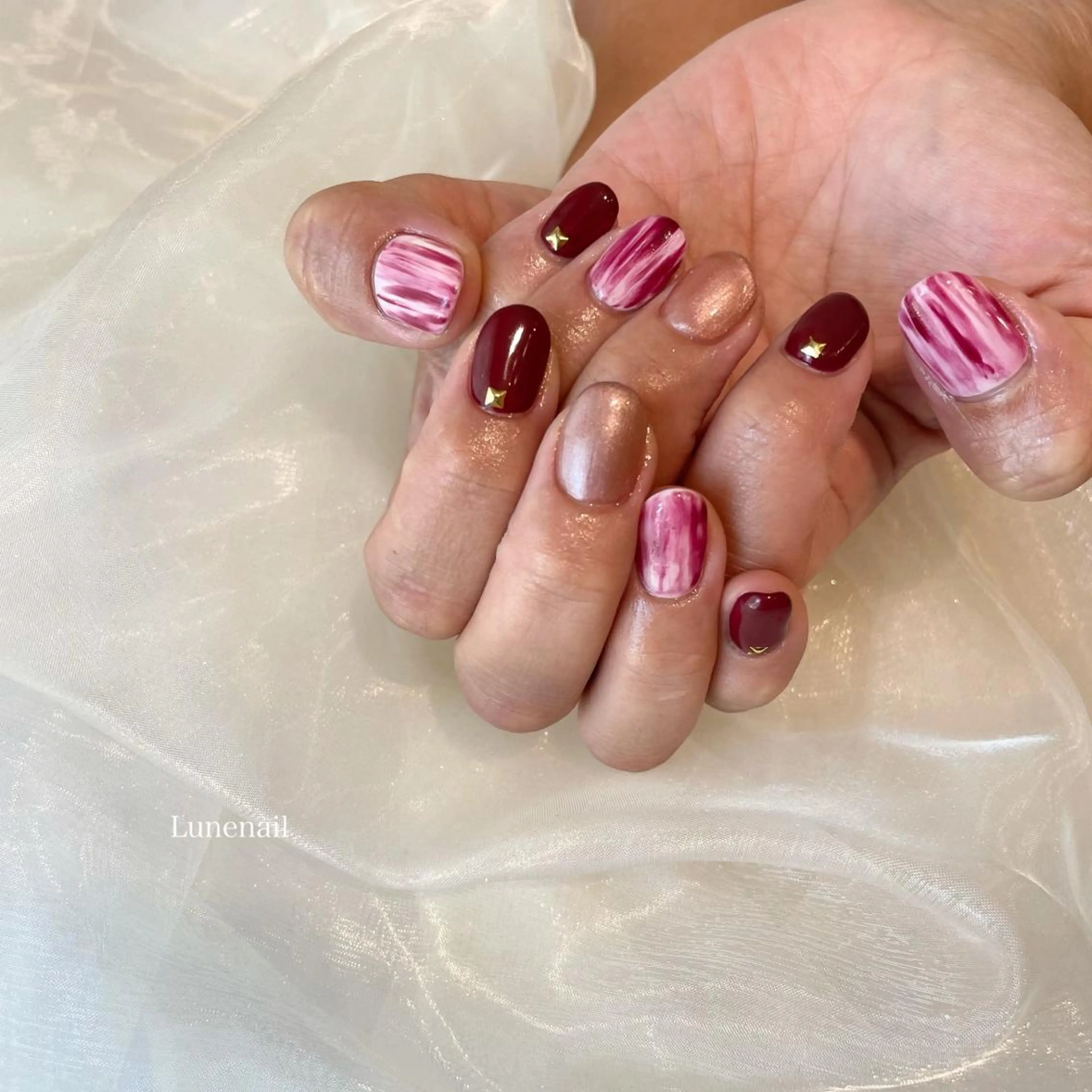 ネイル ハンドネイル Lunenail所属・Lune nailのネイルデザイン