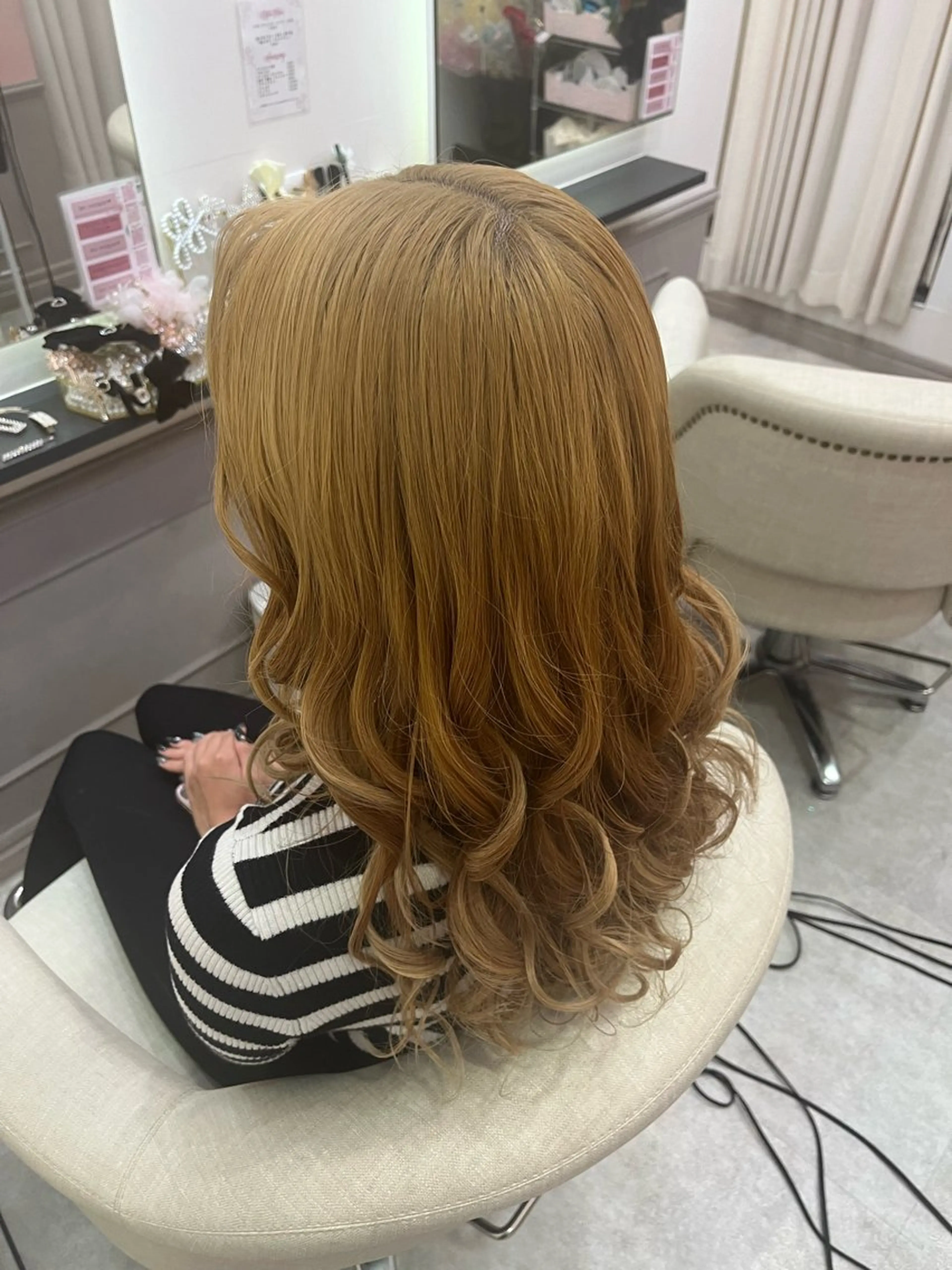 ヘアアレンジ lien eriiのヘアスタイル