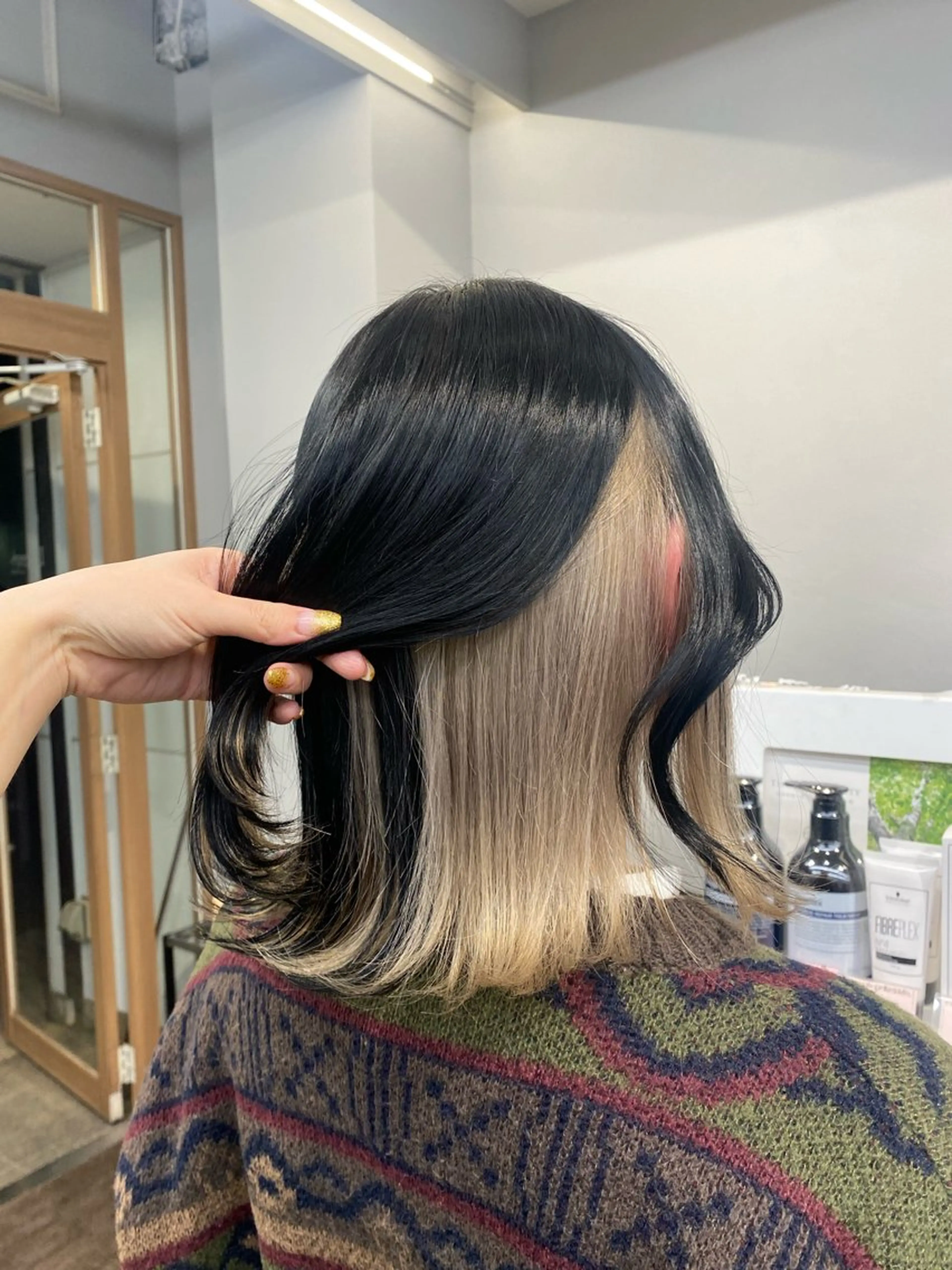 🌸カット＋インナーブリーチ1回＋カラー＋3stepトリートメント🌸の写真