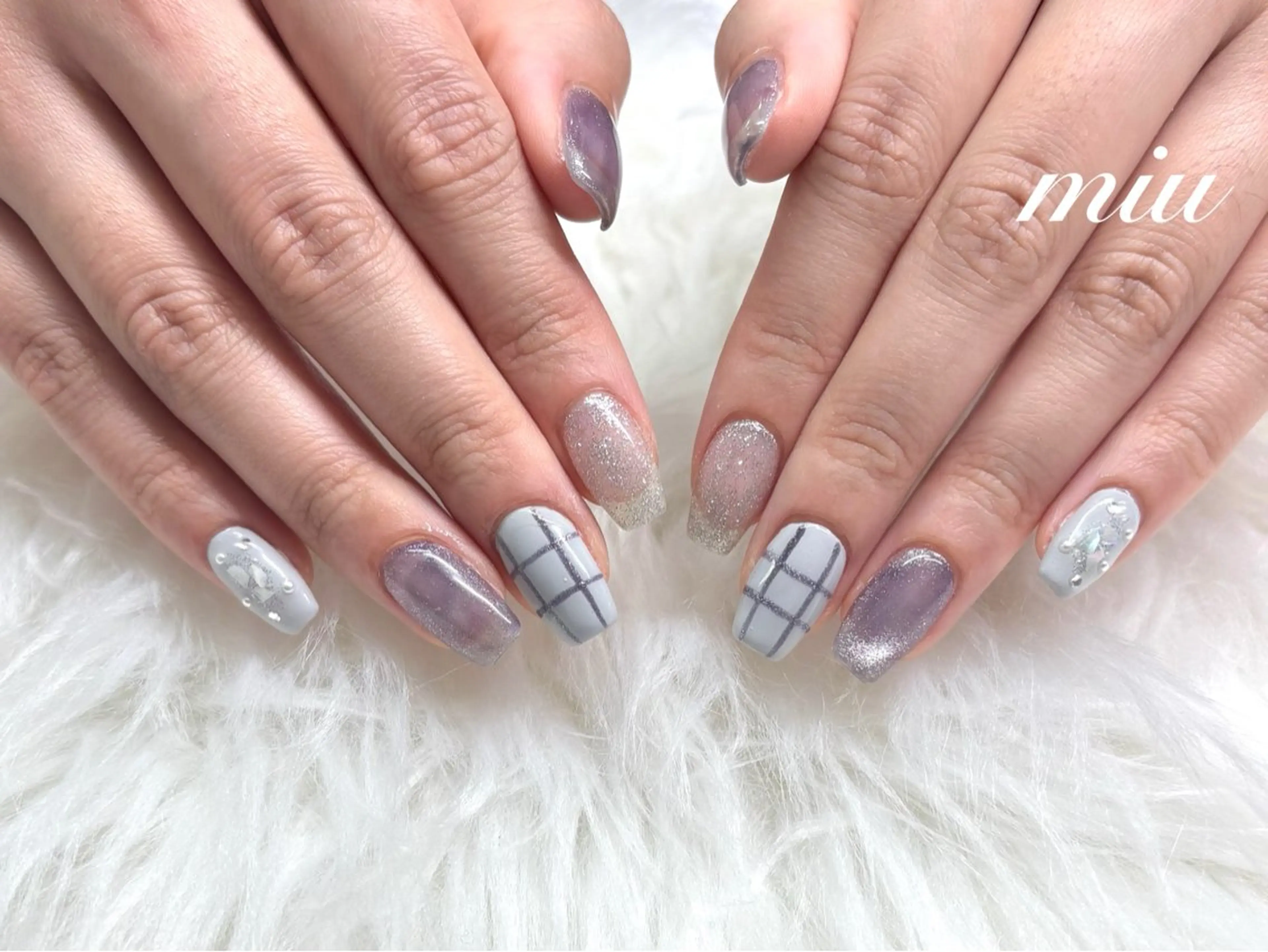 ネイル ハンドネイル miunail mioのネイルデザイン