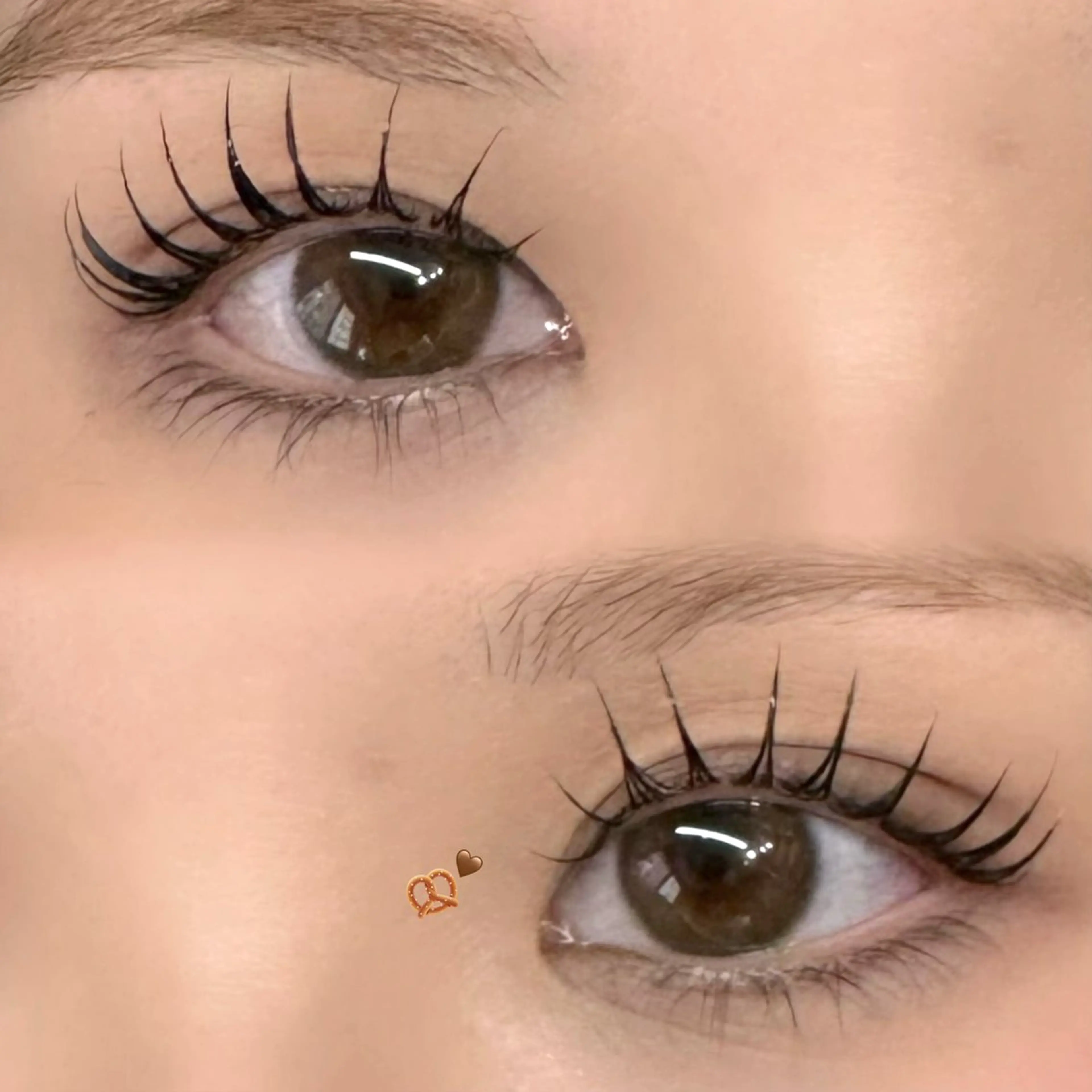 マツエク・マツパ マツパ Nabi所属・Nabi Nanami⭐️のマツエク・マツパデザイン