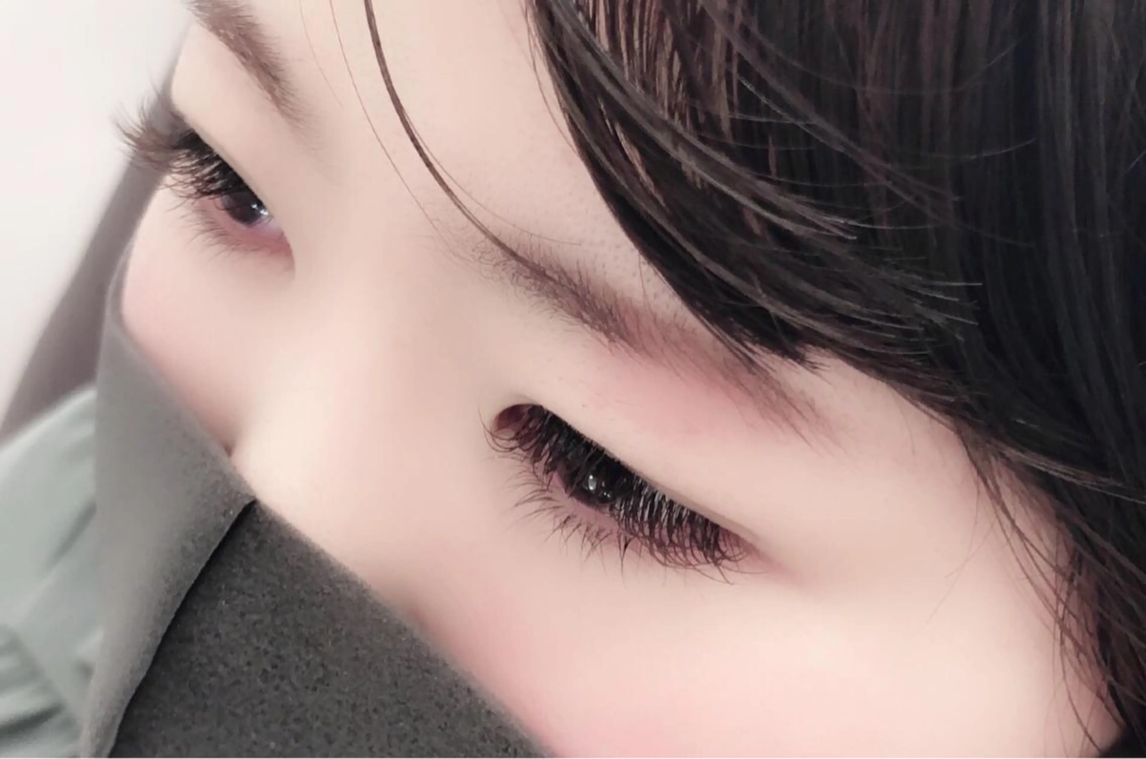 マツエク・マツパ カラーマツエク 隠れ家サロン にんにんのマツエク・マツパデザイン