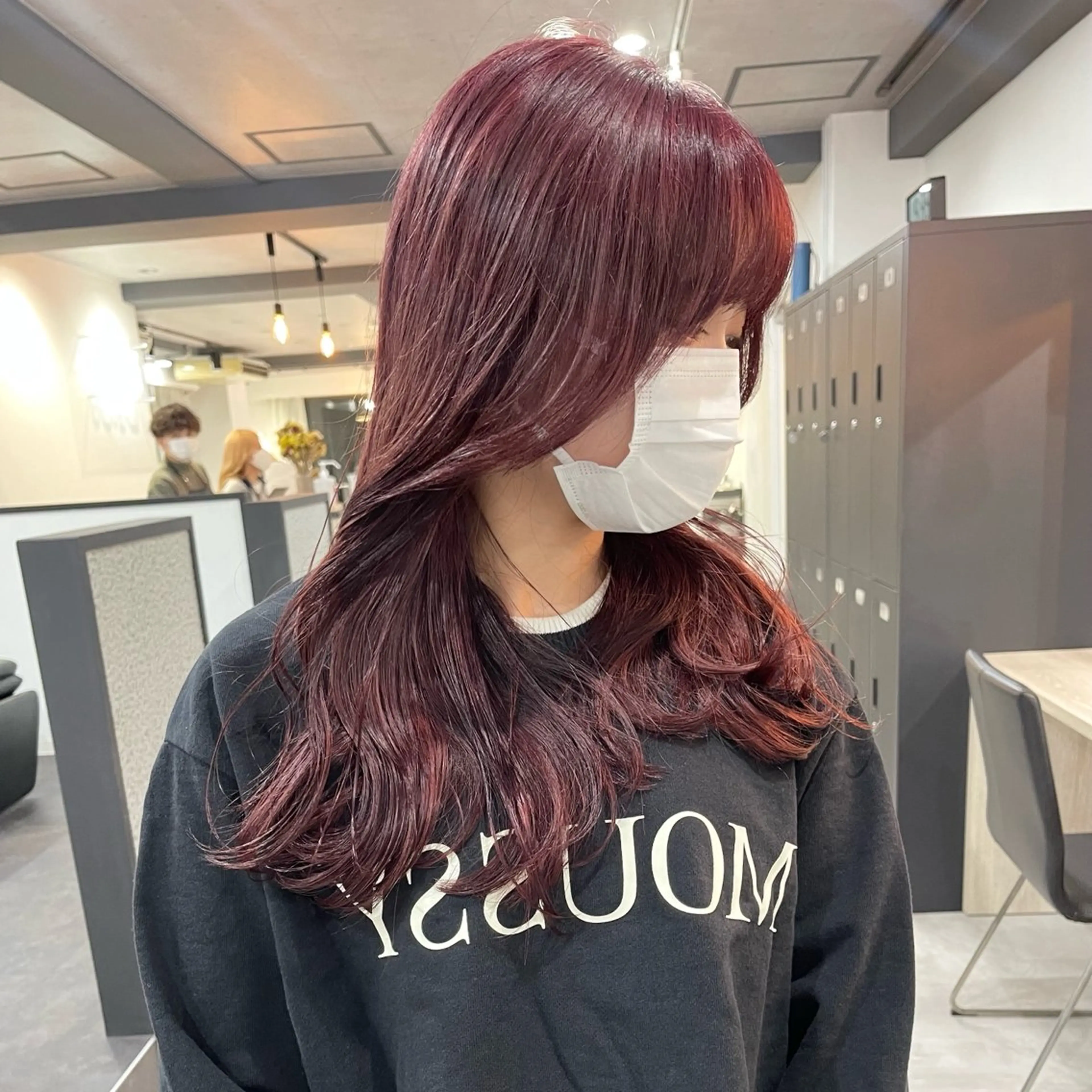 【ミニモ学割】💎⟡.·【ブリーチ➕オンカラー➕ハイダメージケアトリートメント】💎⟡.·の写真