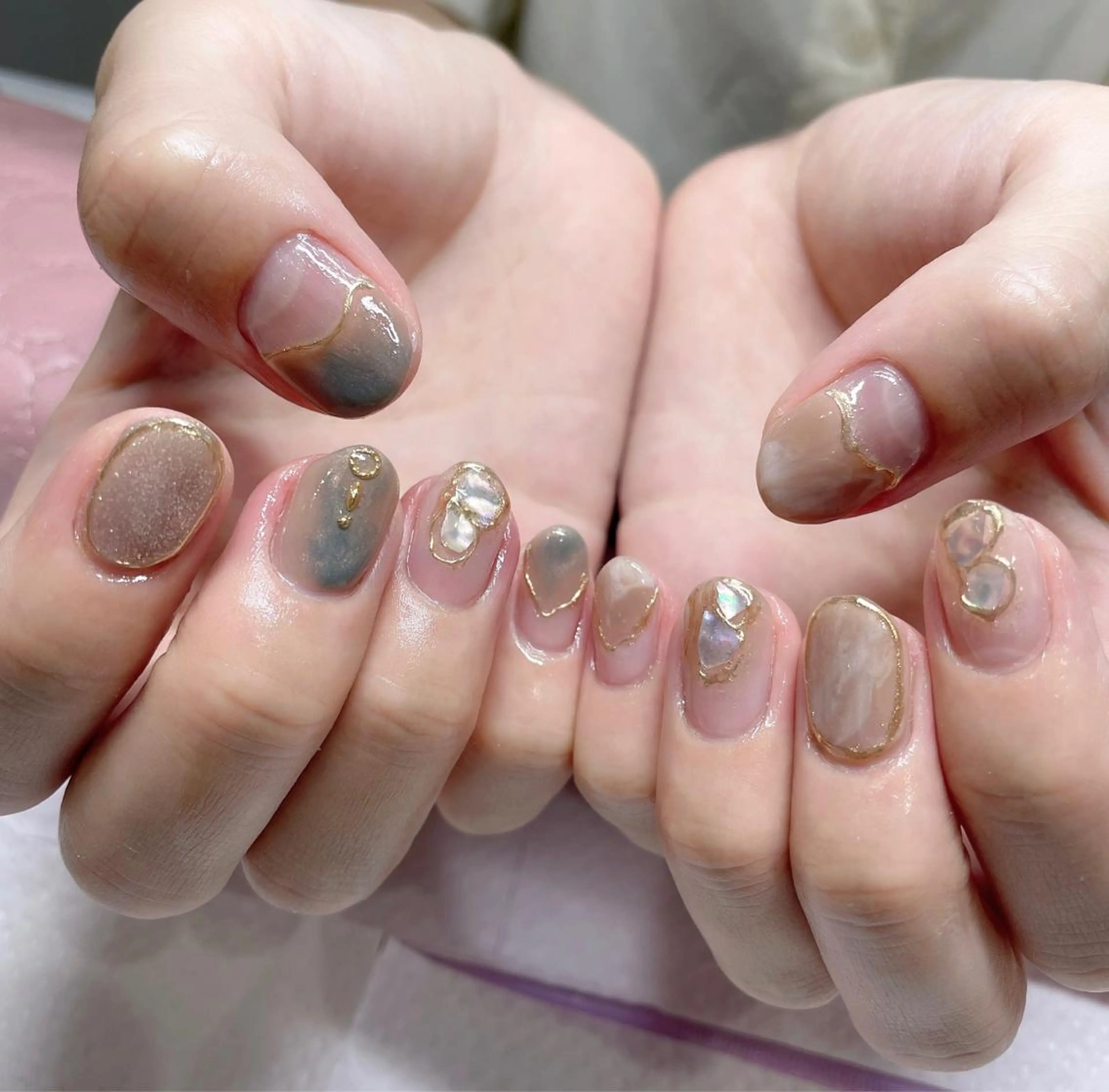 ネイル kouca  nail所属・コウ カnail💅のネイルデザイン